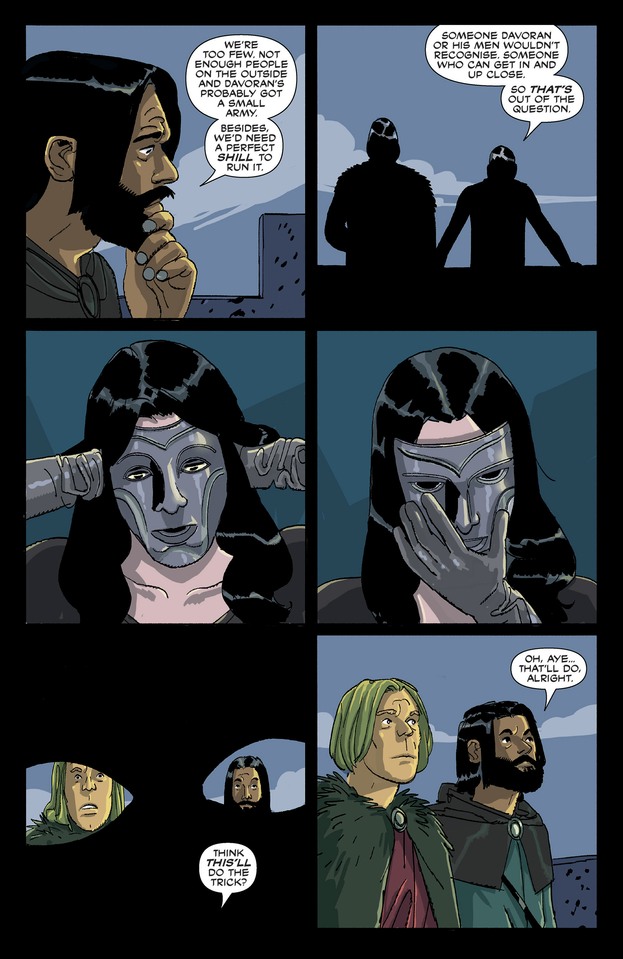 Brigands (2016-): Chapter 5 - Page 8