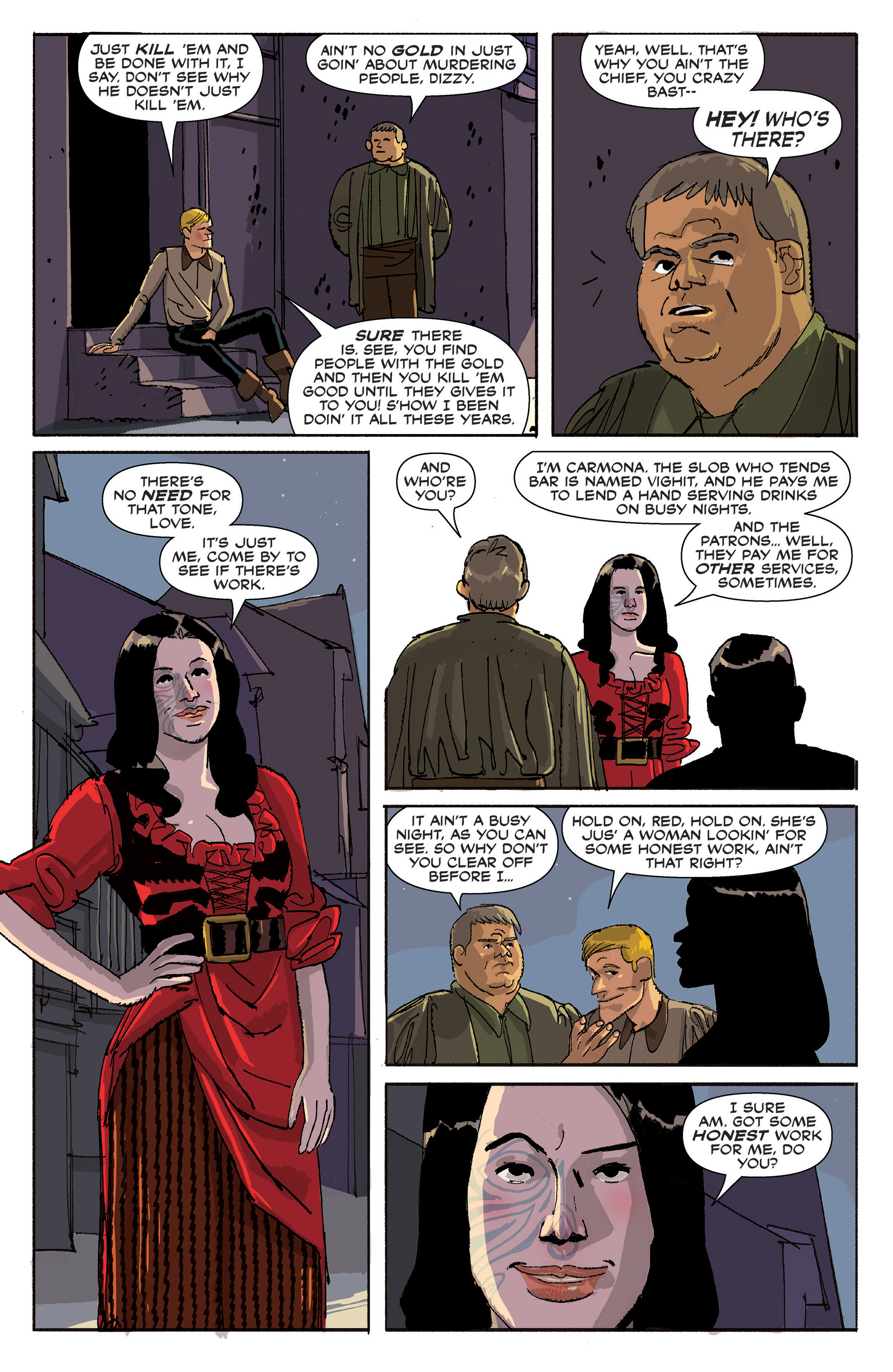 Brigands (2016-): Chapter 5 - Page 9