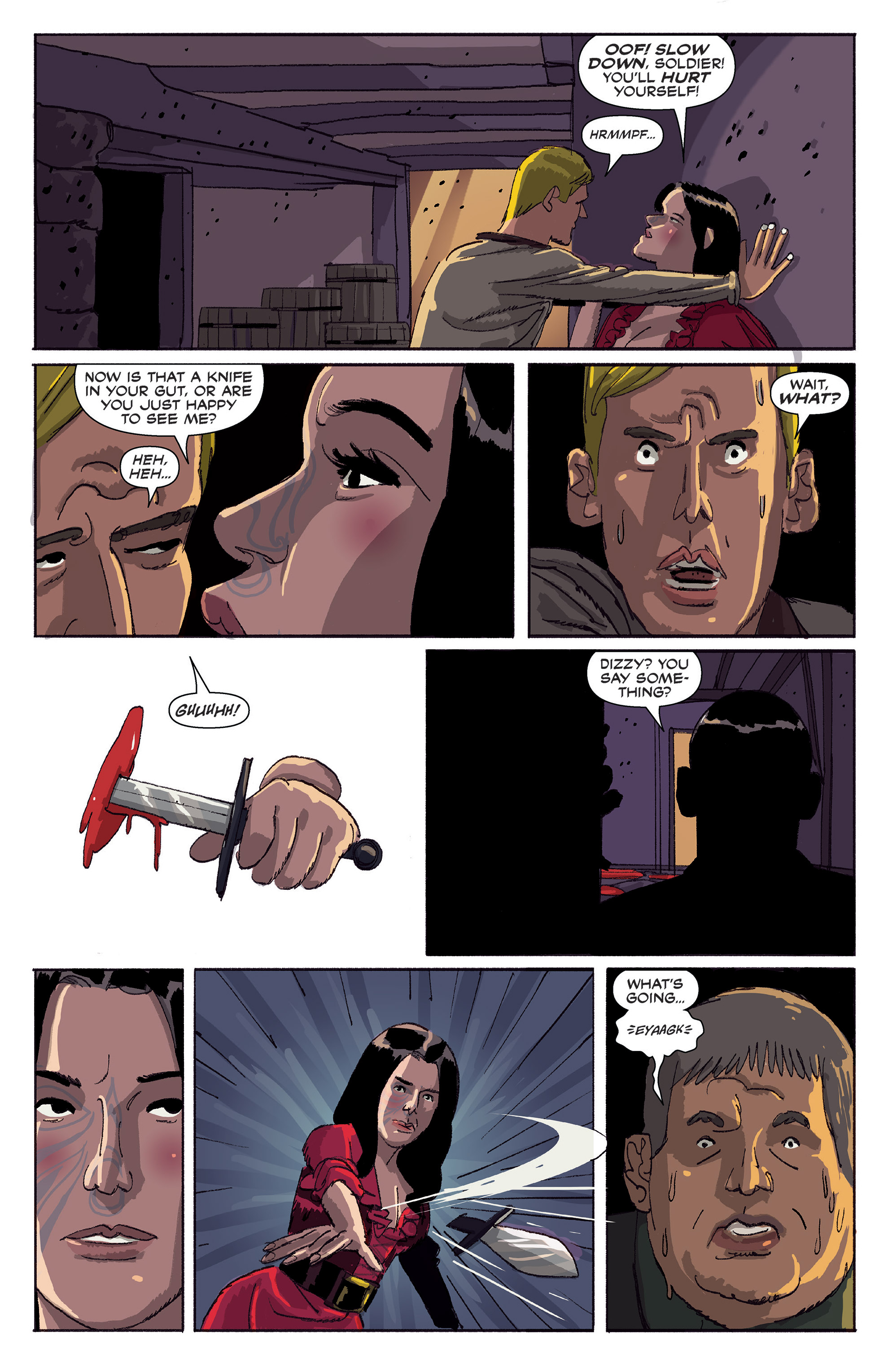 Brigands (2016-): Chapter 5 - Page 10