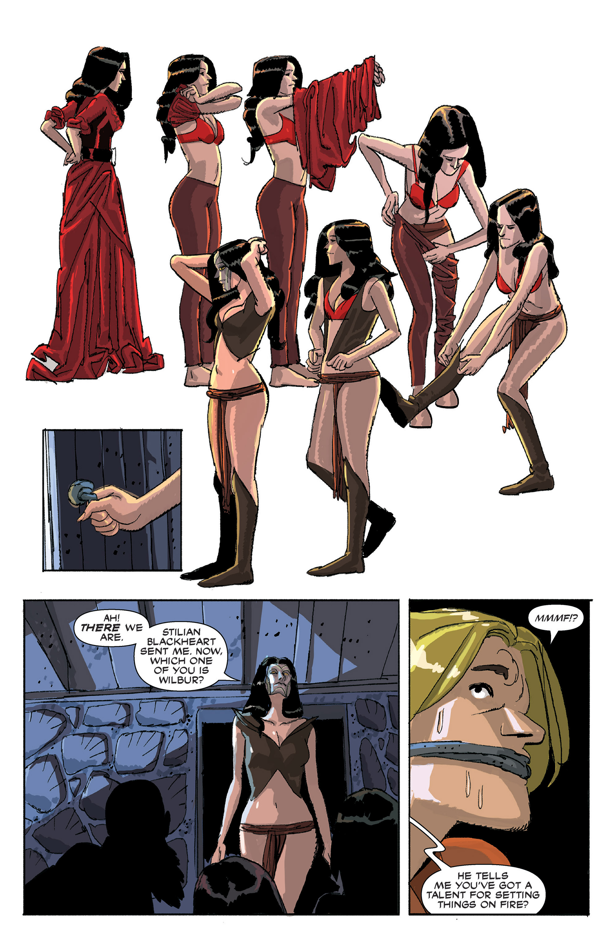 Brigands (2016-): Chapter 5 - Page 11