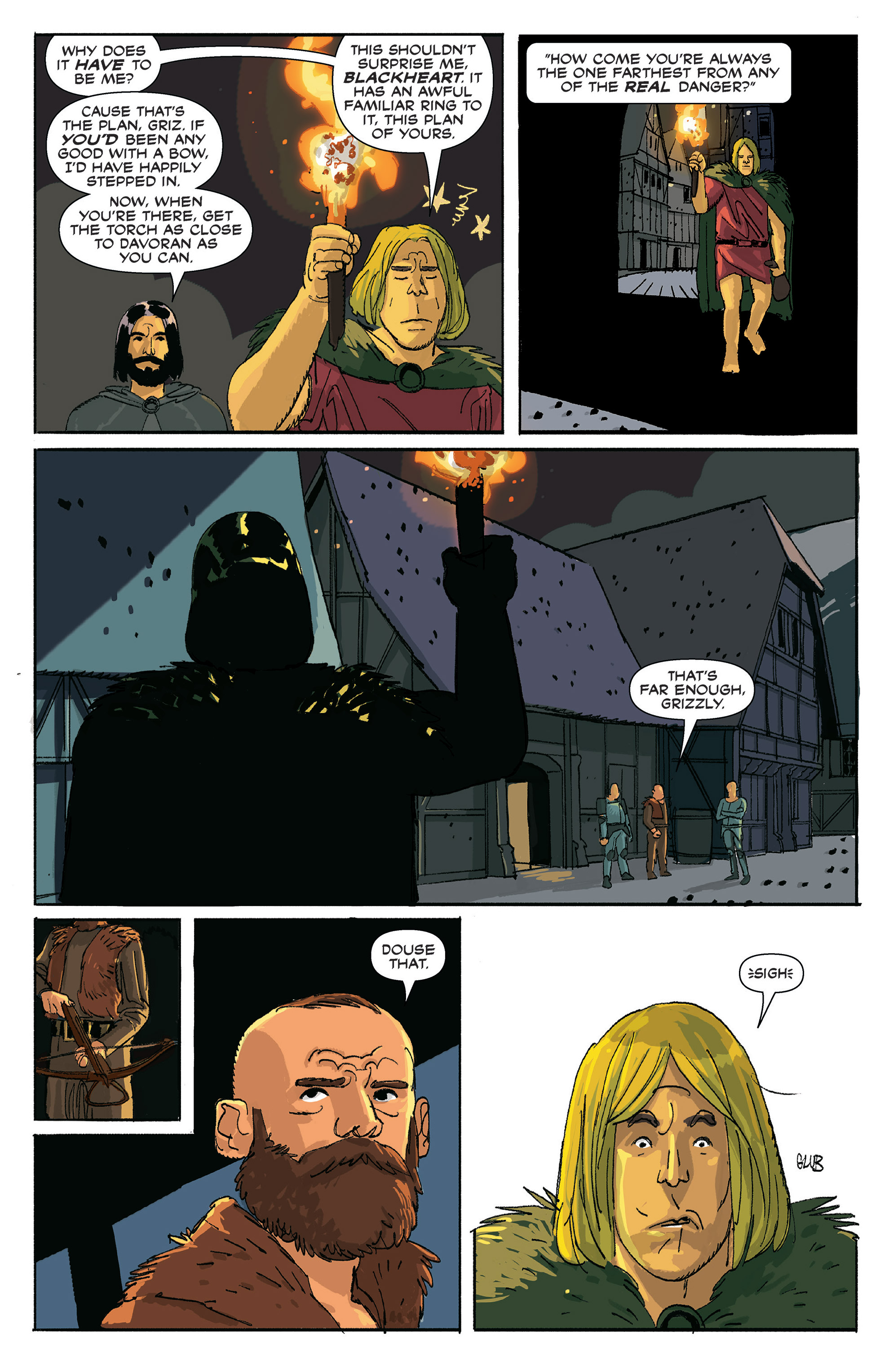 Brigands (2016-): Chapter 5 - Page 12