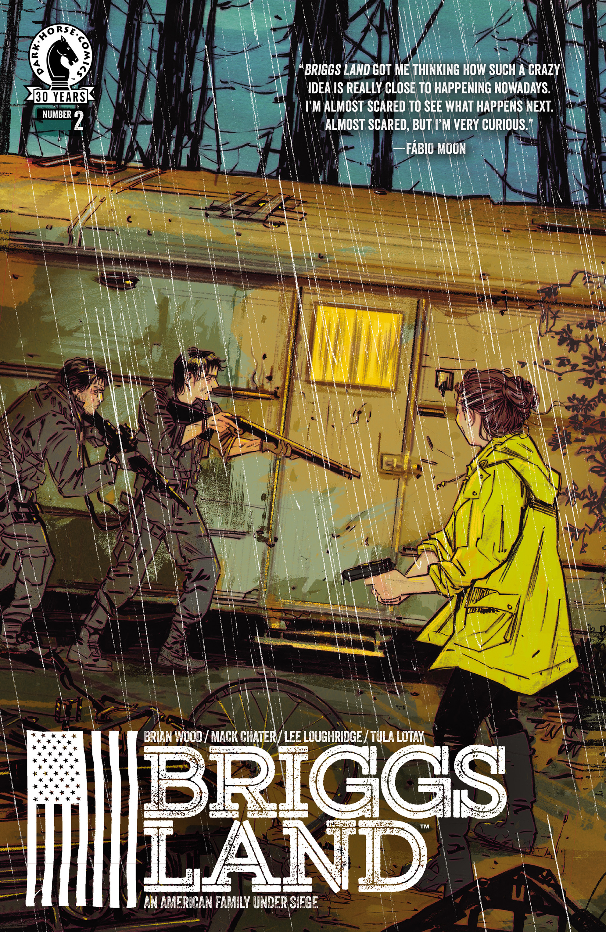 Briggs Land (2016-): Chapter 2 - Page 1