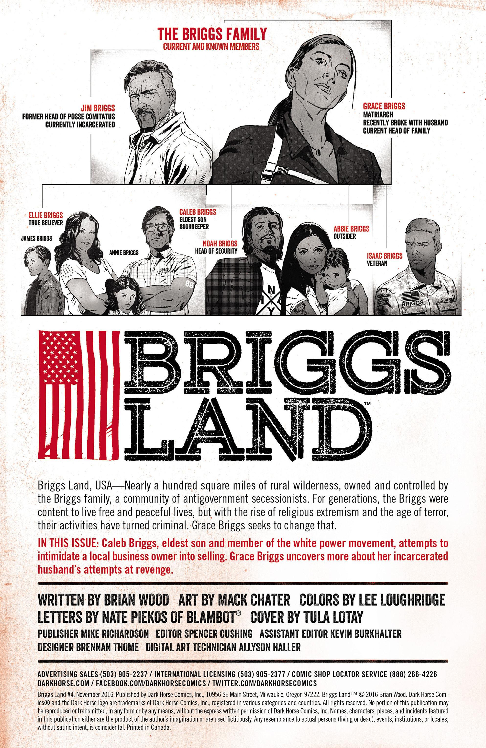 Briggs Land (2016-): Chapter 4 - Page 2