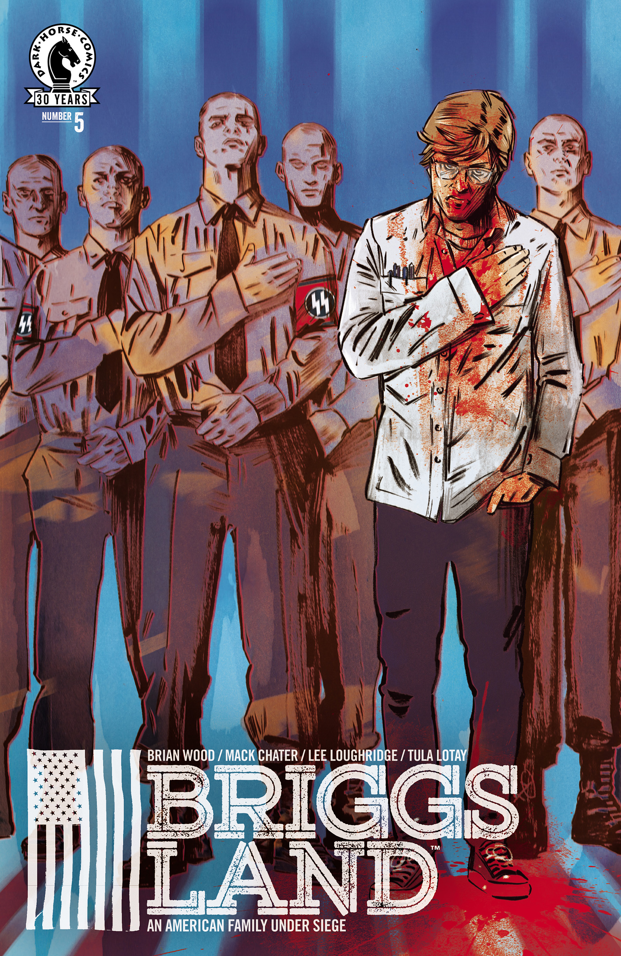 Briggs Land (2016-): Chapter 5 - Page 1