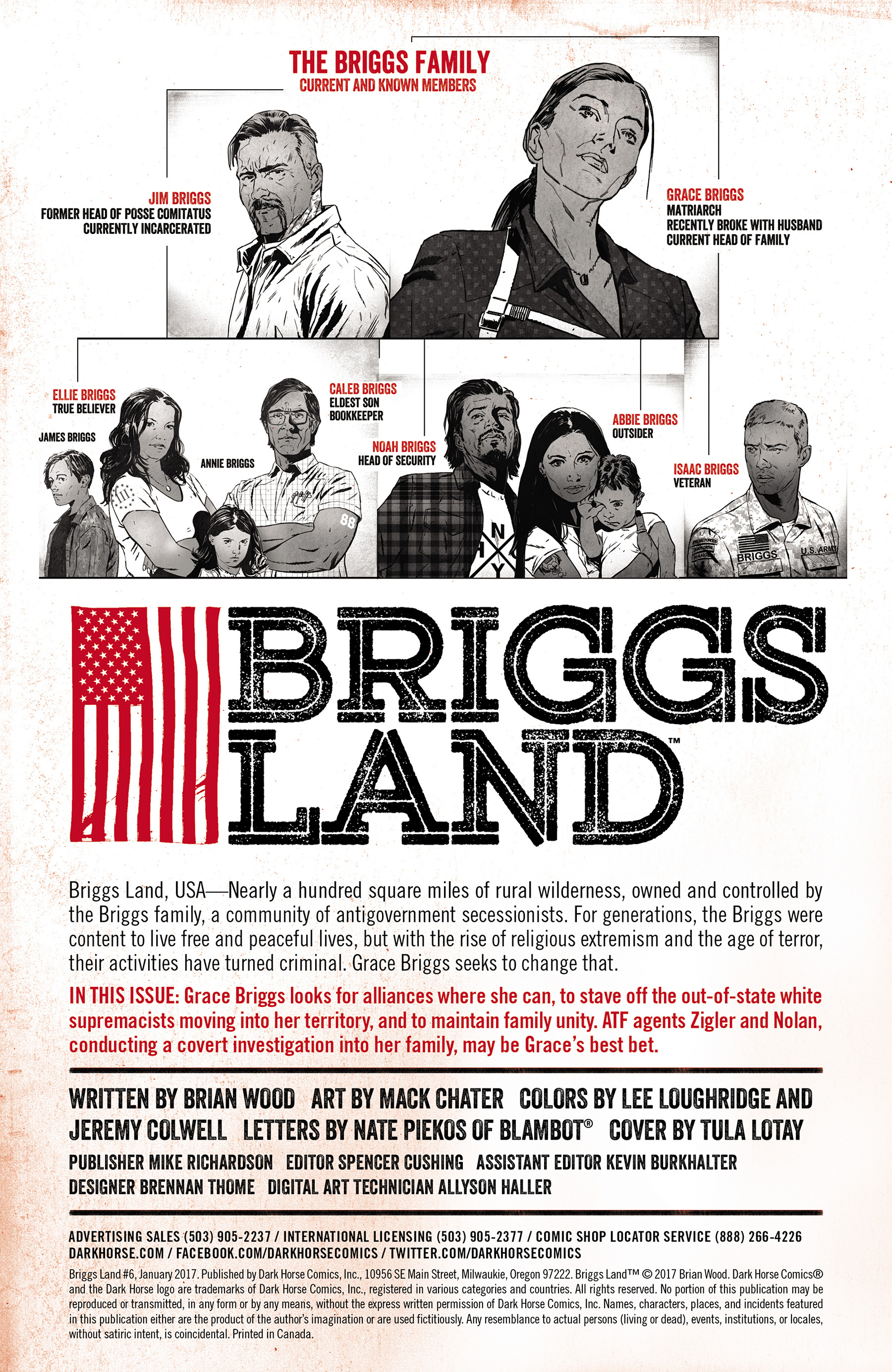 Briggs Land (2016-): Chapter 6 - Page 2