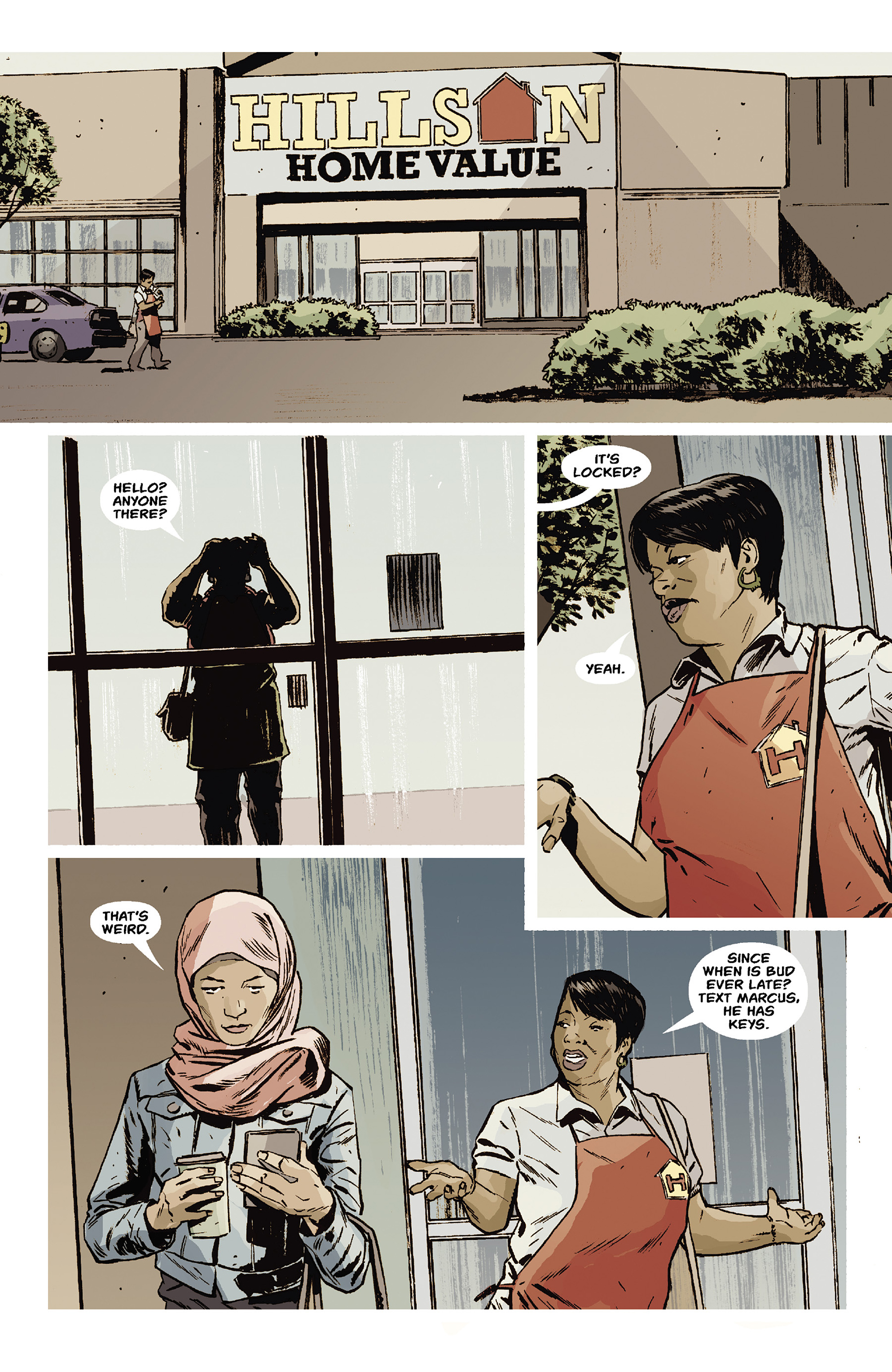Briggs Land (2016-): Chapter 6 - Page 3