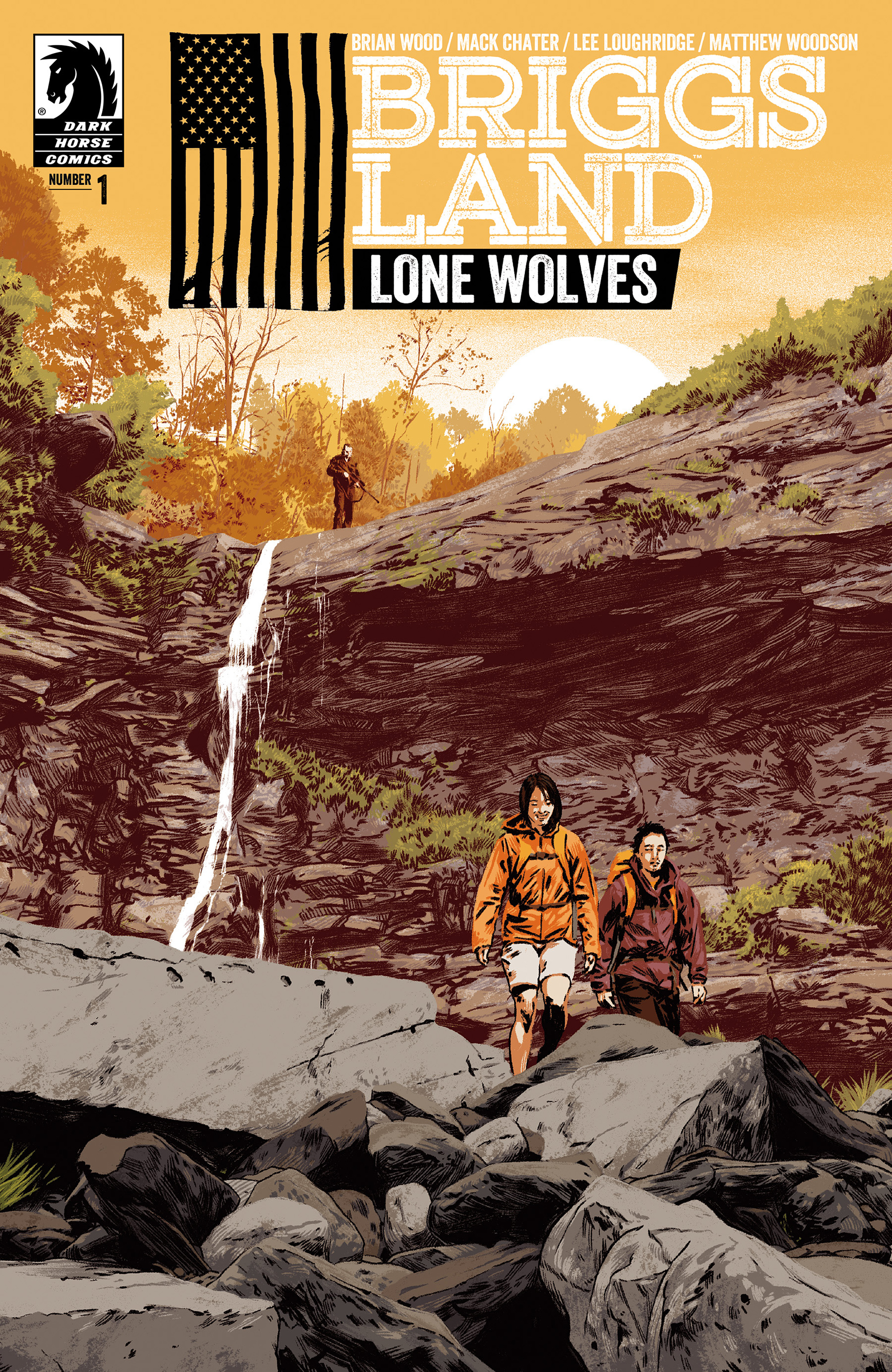 Briggs Land: Lone Wolves (2017): Chapter 1 - Page 1