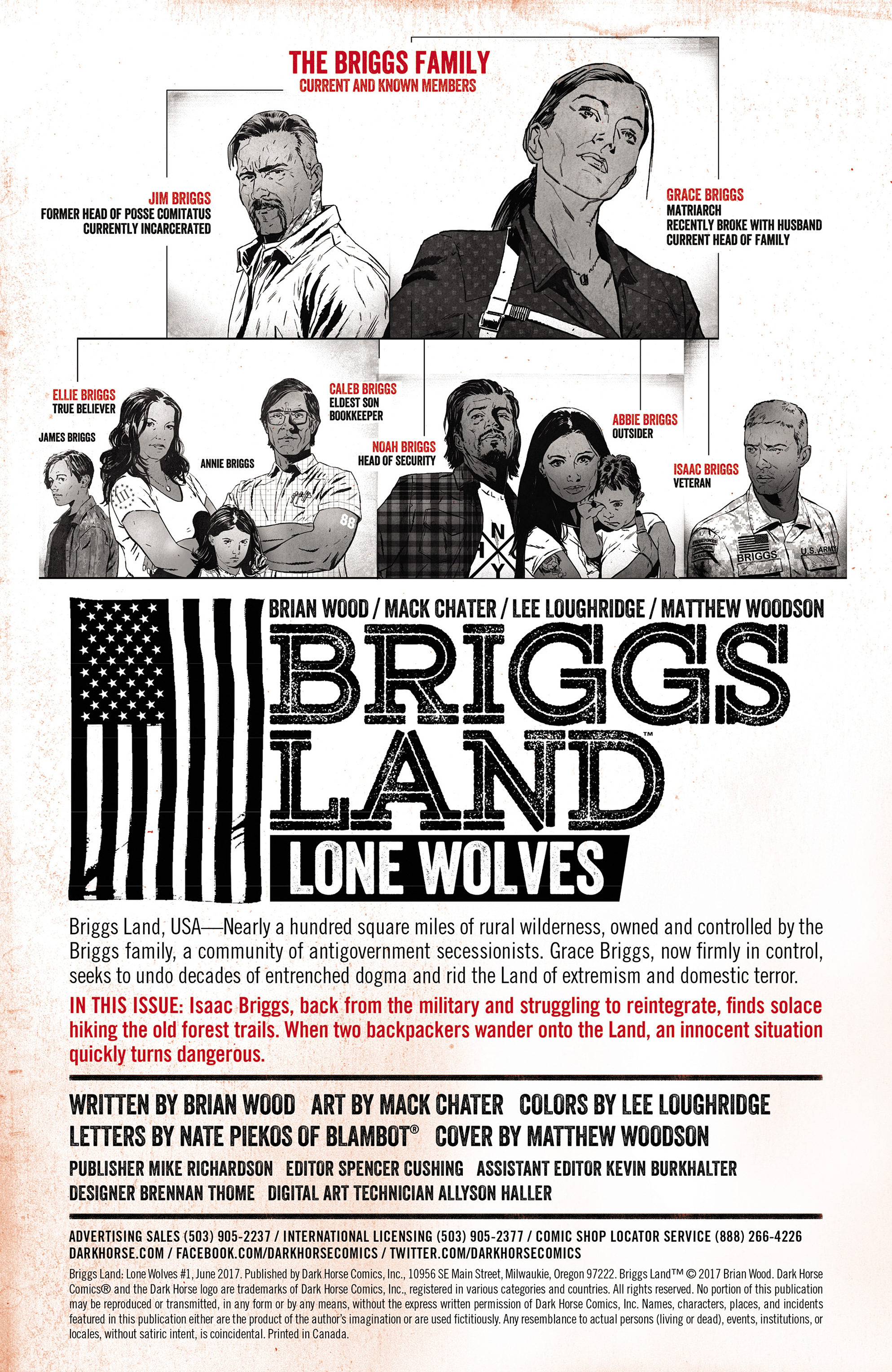 Briggs Land: Lone Wolves (2017): Chapter 1 - Page 2