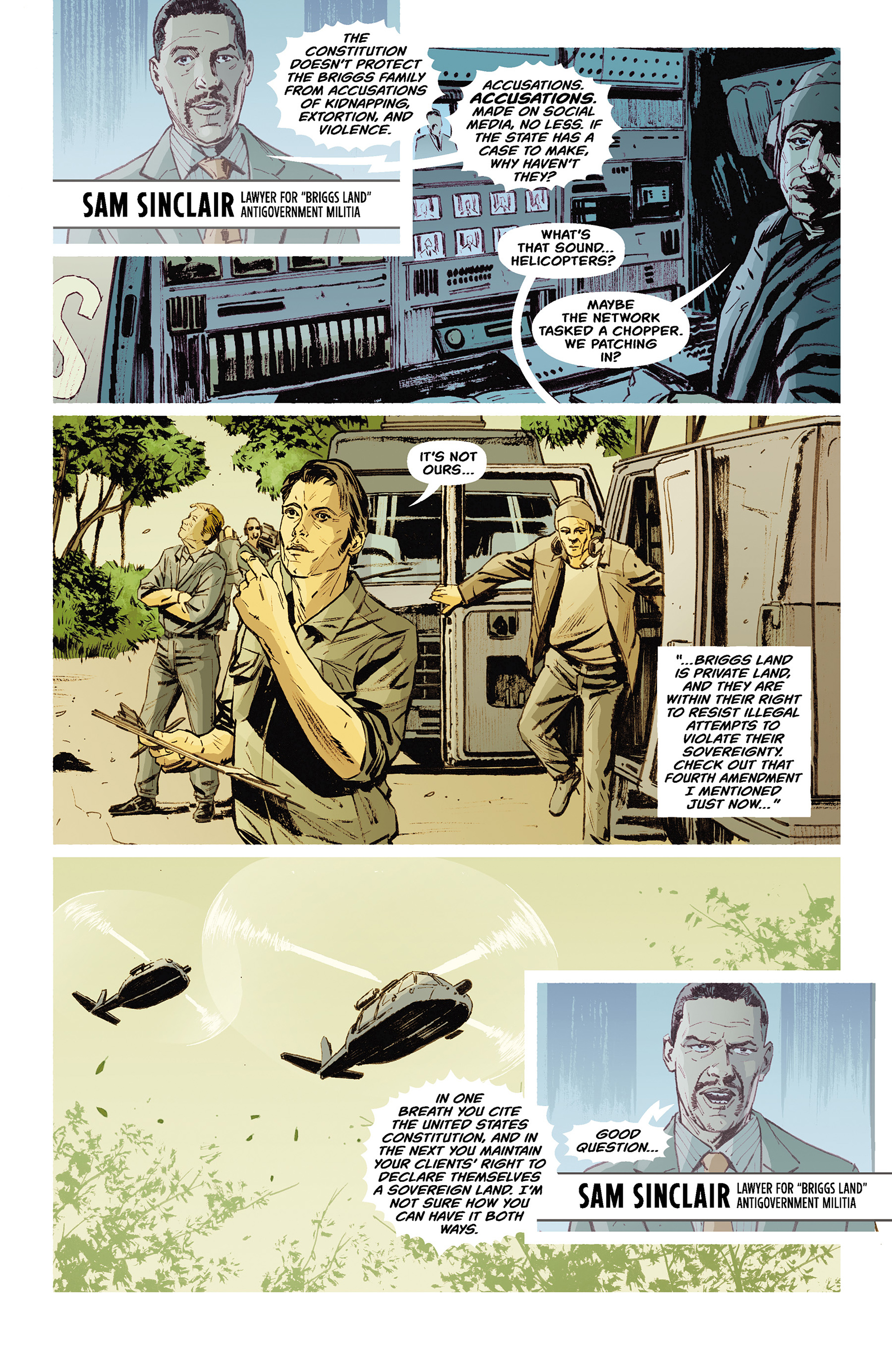 Briggs Land: Lone Wolves (2017): Chapter 1 - Page 4