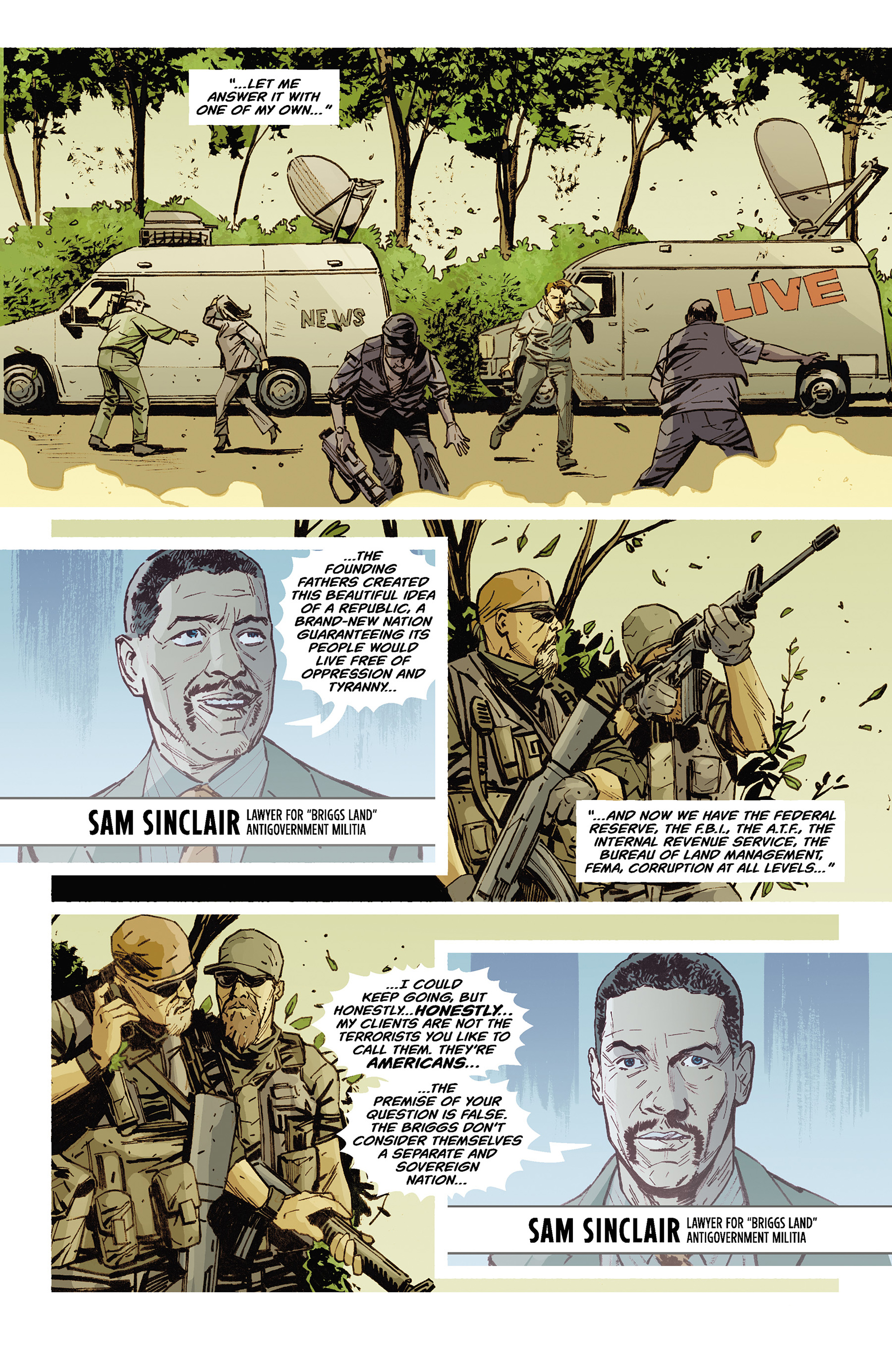 Briggs Land: Lone Wolves (2017): Chapter 1 - Page 5