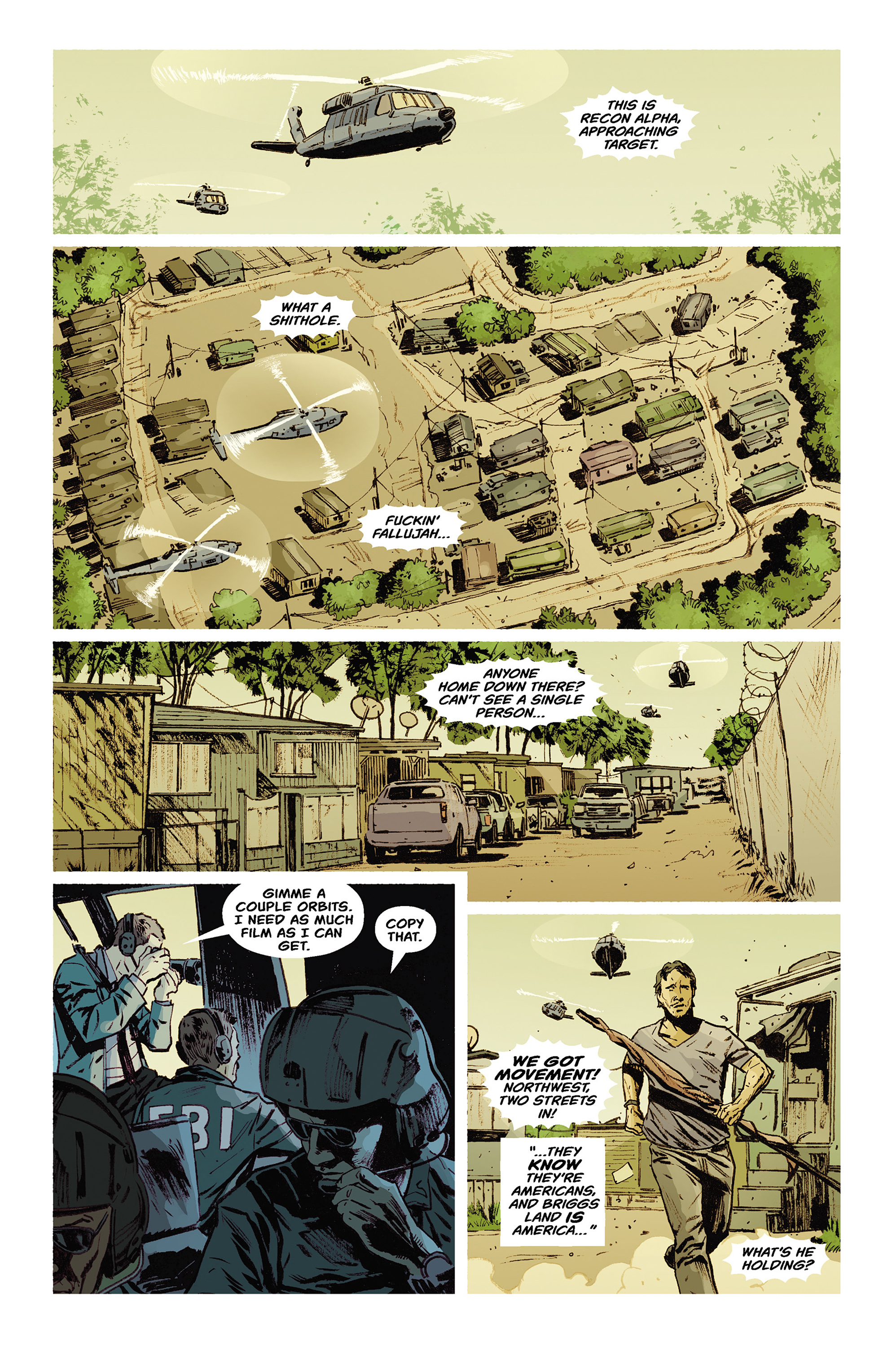 Briggs Land: Lone Wolves (2017): Chapter 1 - Page 6