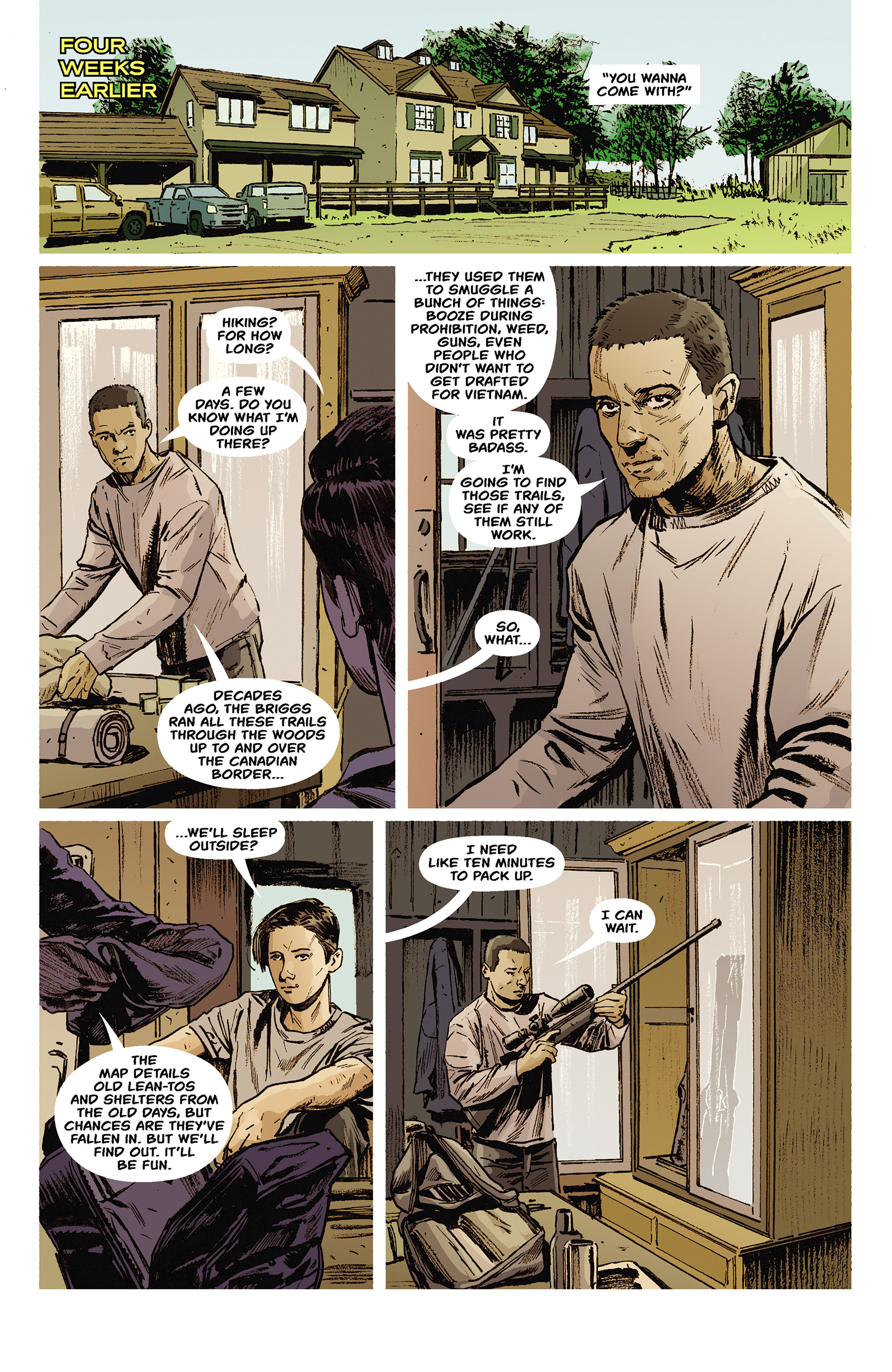 Briggs Land: Lone Wolves (2017): Chapter 1 - Page 8