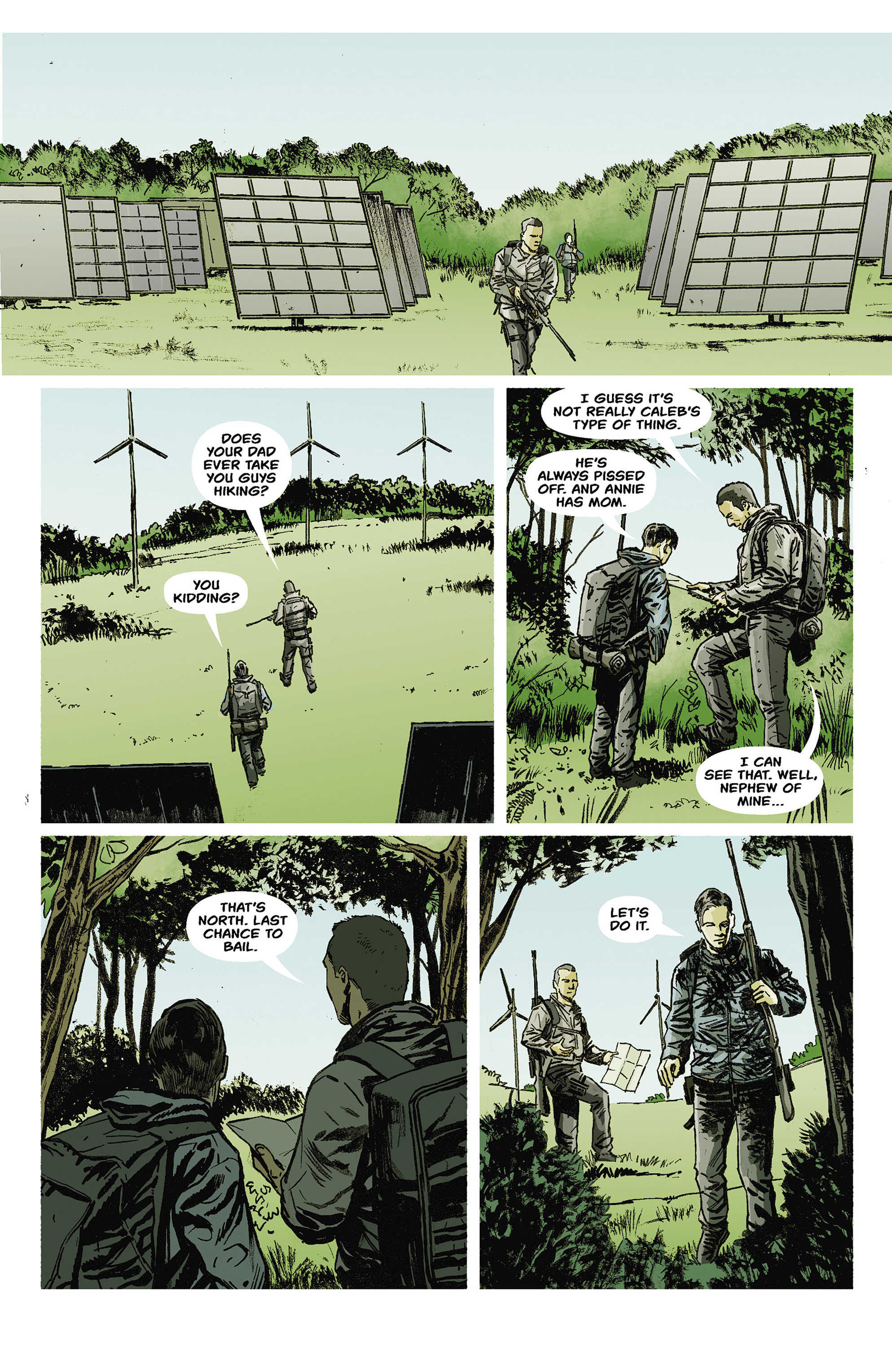 Briggs Land: Lone Wolves (2017): Chapter 1 - Page 9