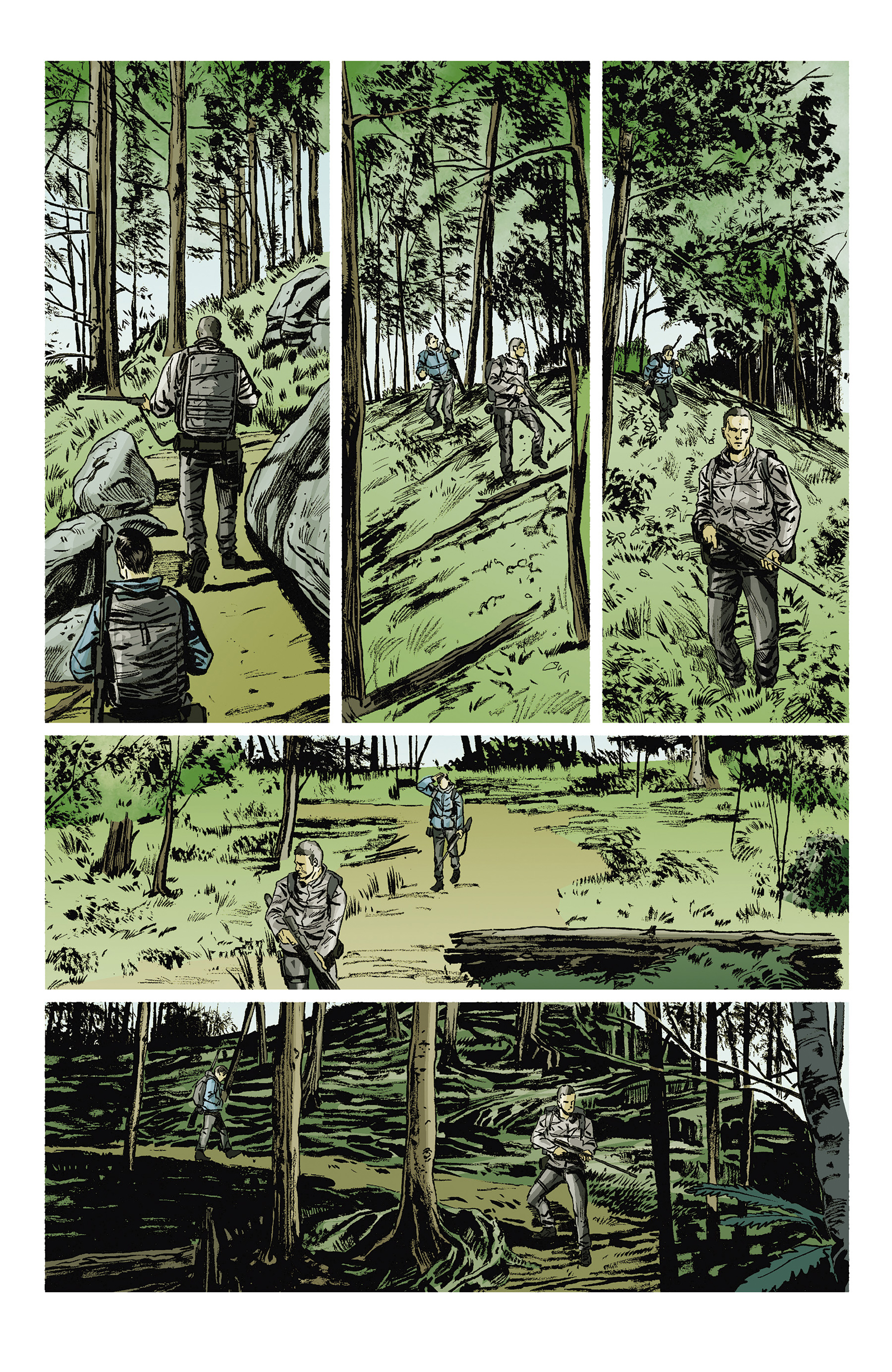 Briggs Land: Lone Wolves (2017): Chapter 1 - Page 10