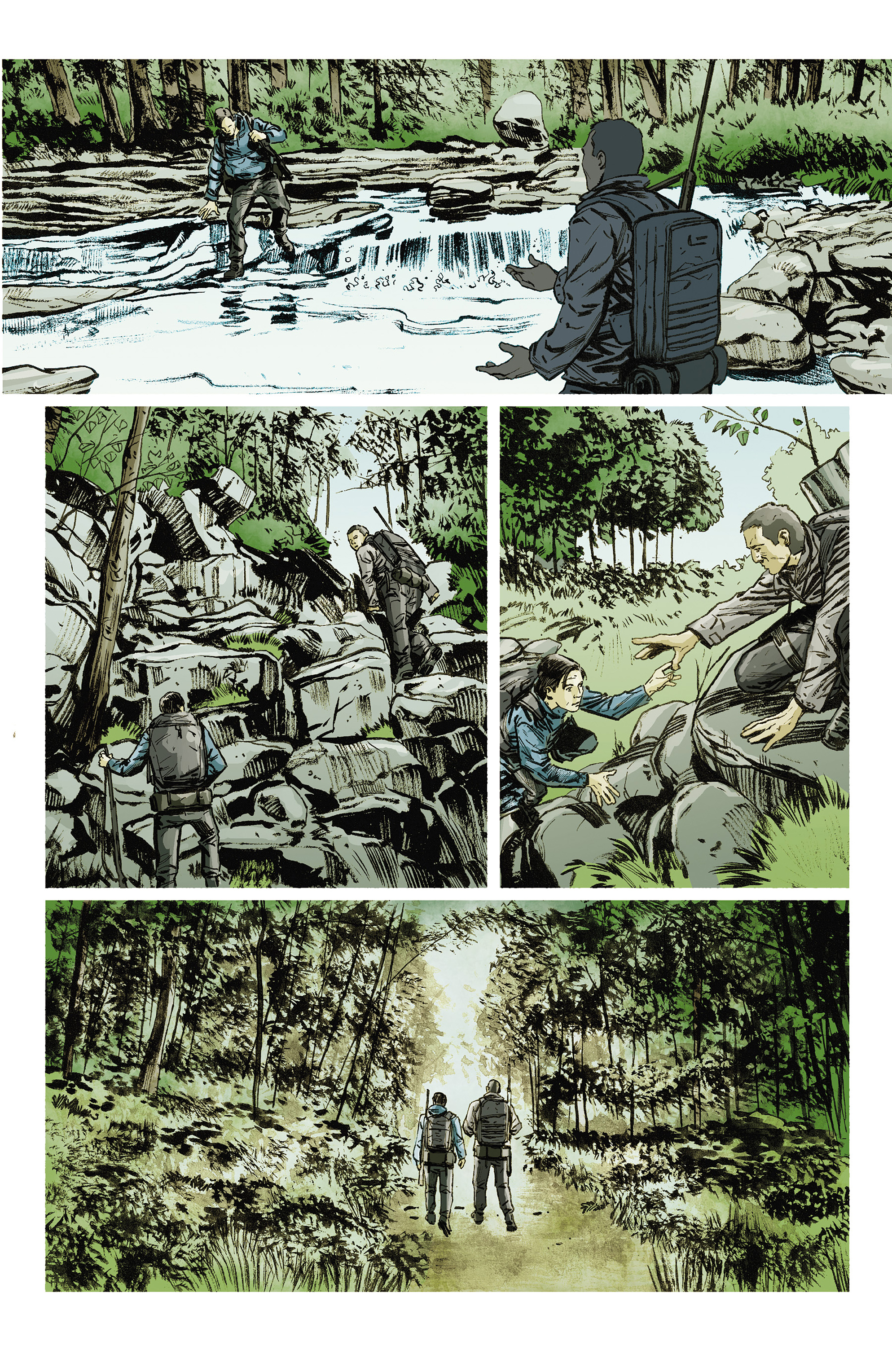 Briggs Land: Lone Wolves (2017): Chapter 1 - Page 11