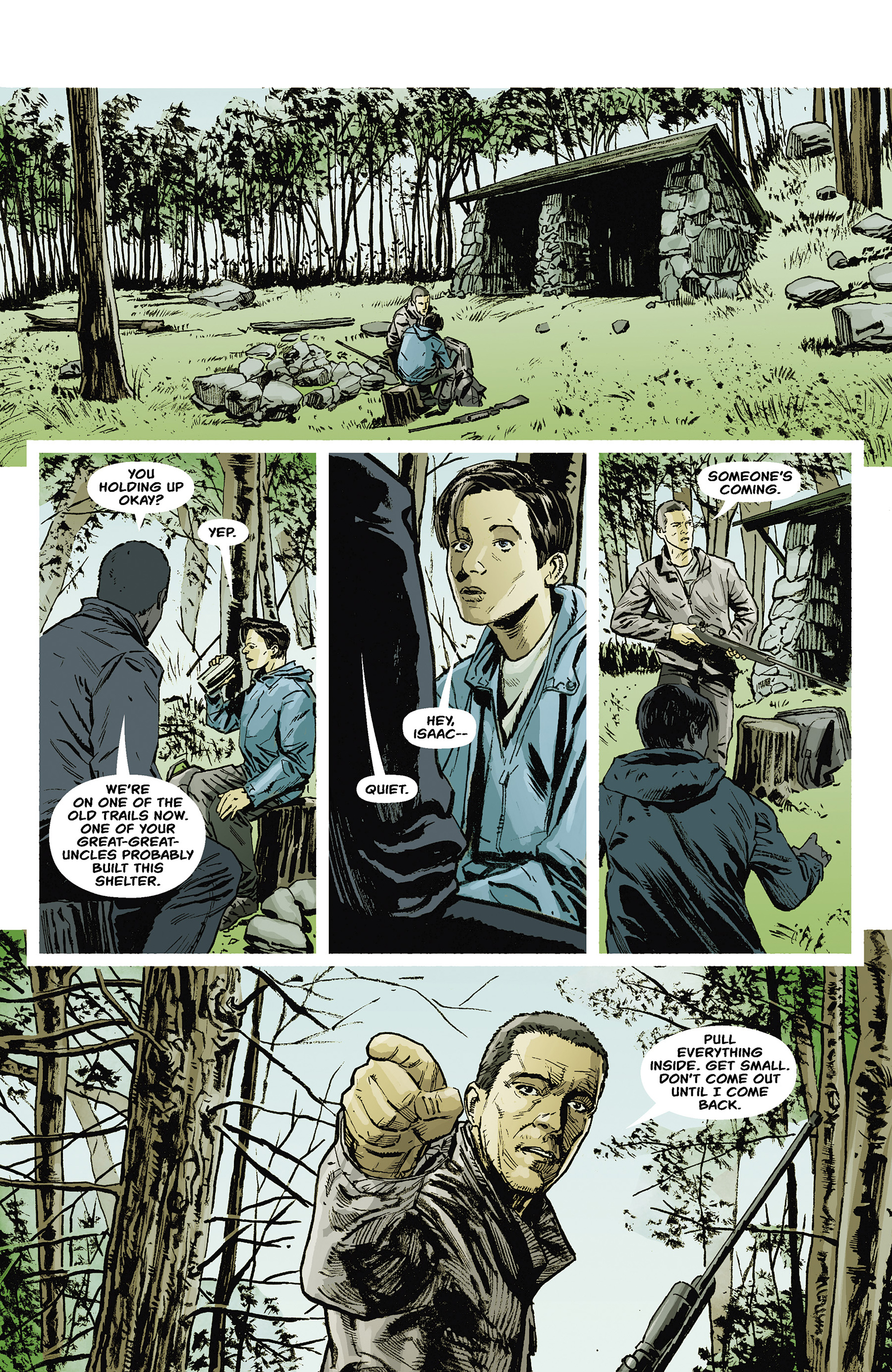 Briggs Land: Lone Wolves (2017): Chapter 1 - Page 12