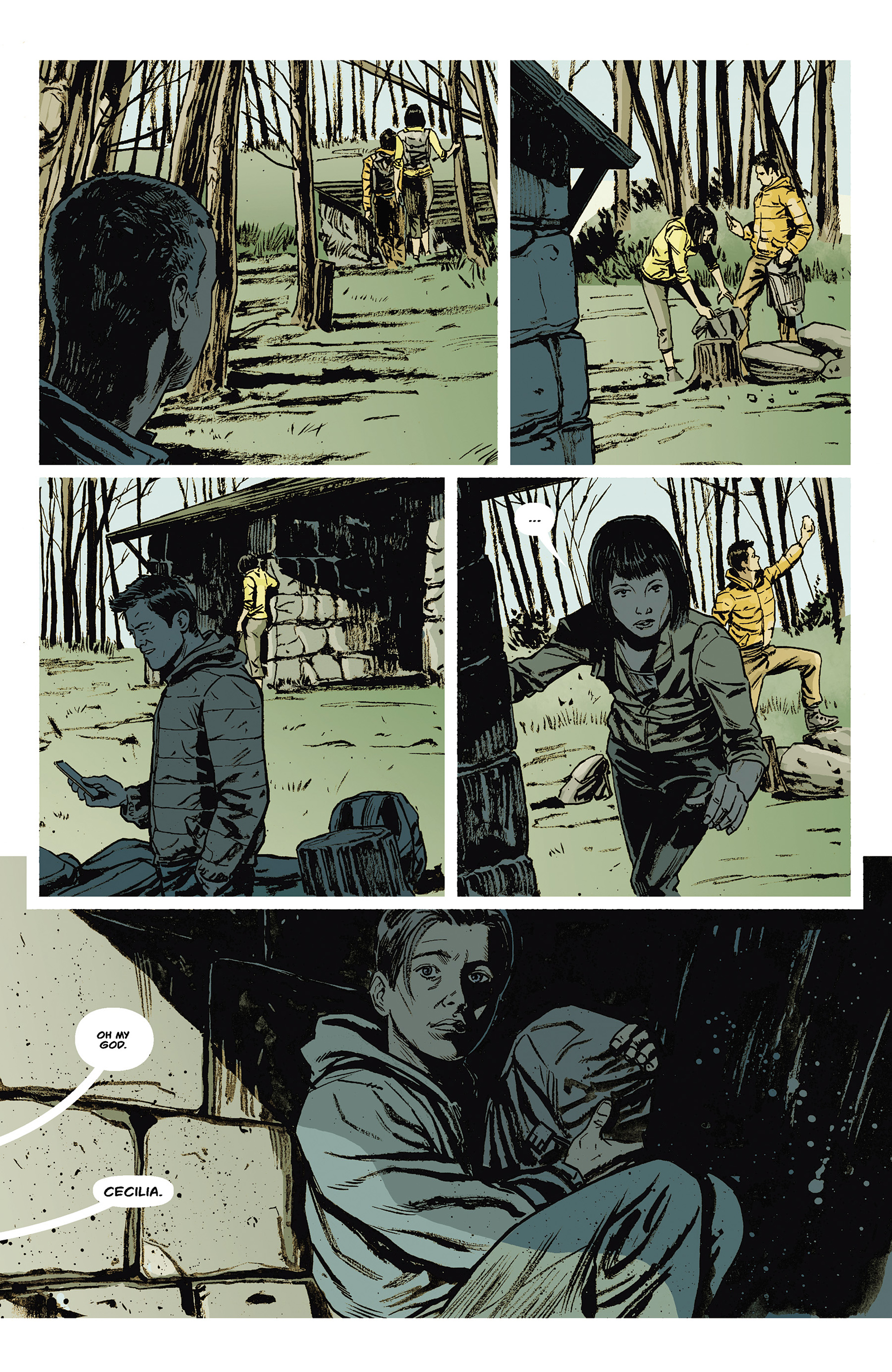 Briggs Land: Lone Wolves (2017): Chapter 1 - Page 14