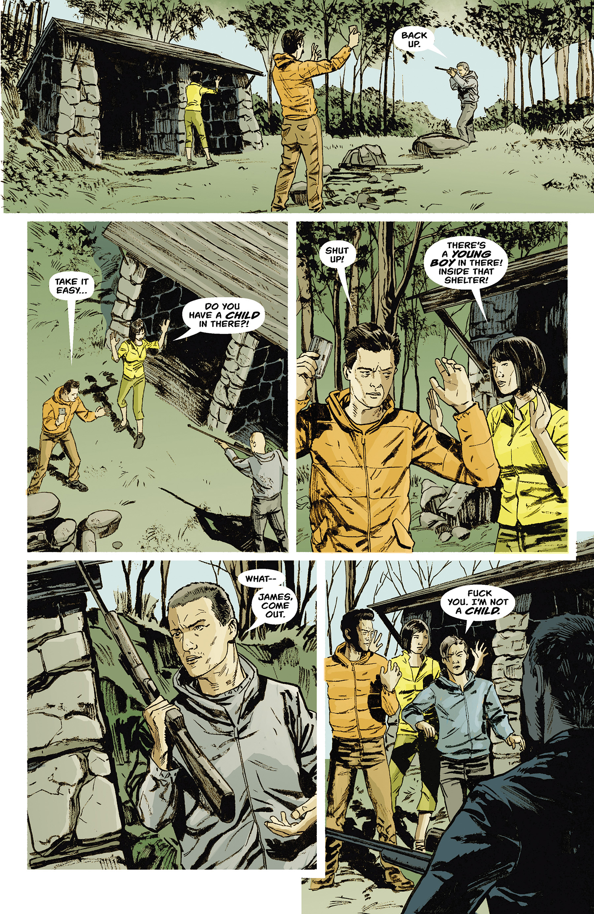 Briggs Land: Lone Wolves (2017): Chapter 1 - Page 15