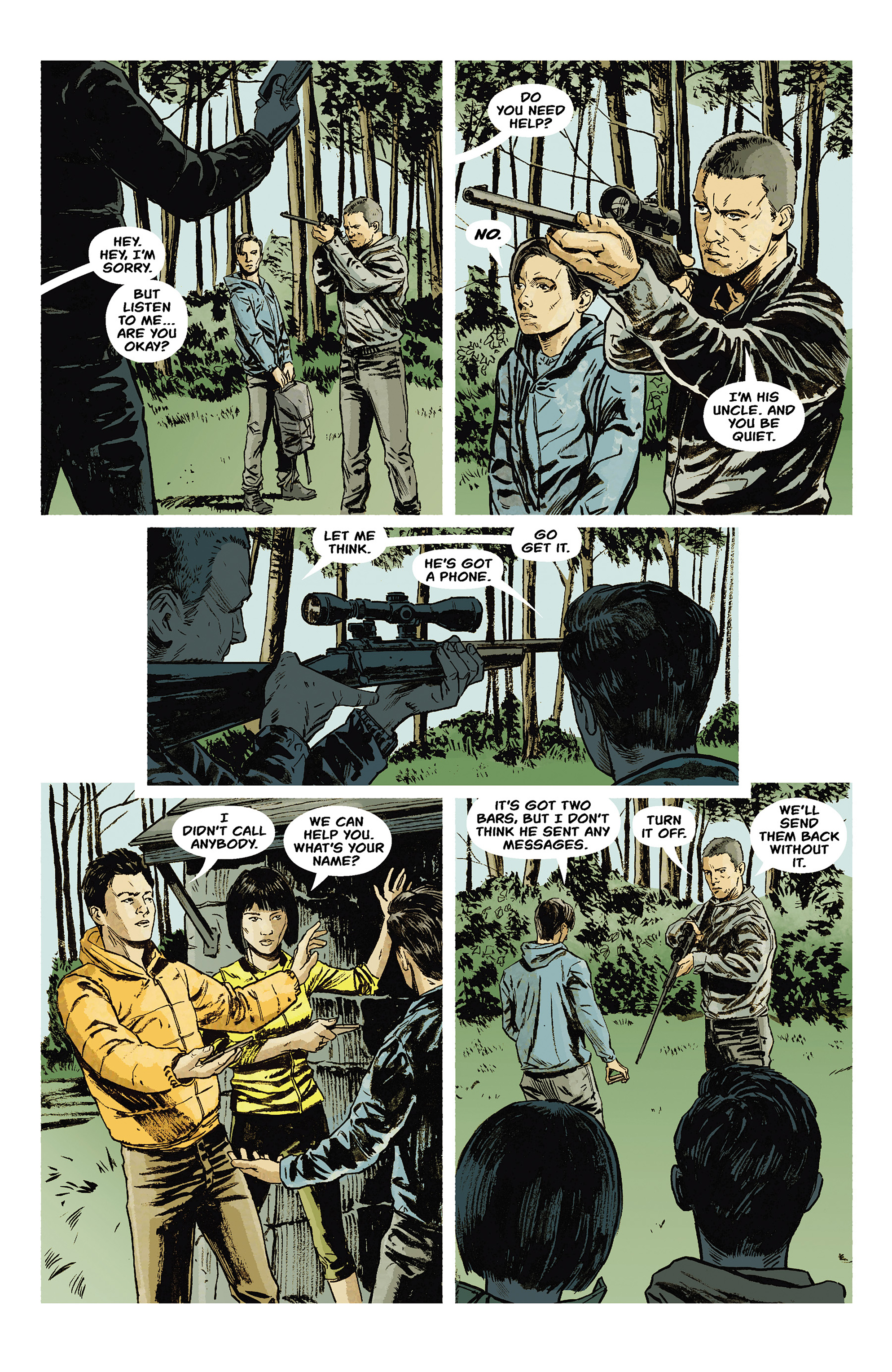 Briggs Land: Lone Wolves (2017): Chapter 1 - Page 16