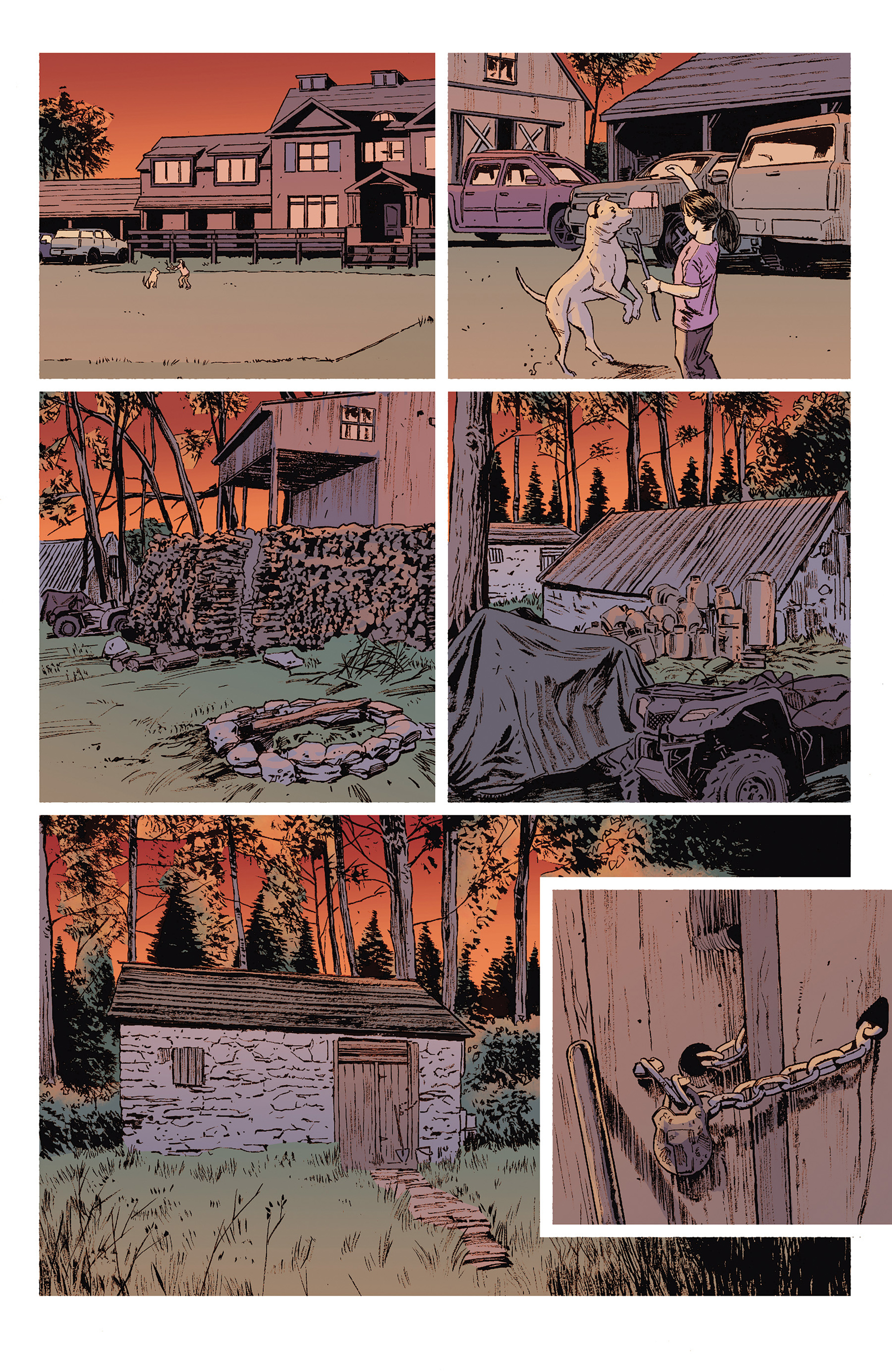 Briggs Land: Lone Wolves (2017): Chapter 1 - Page 20