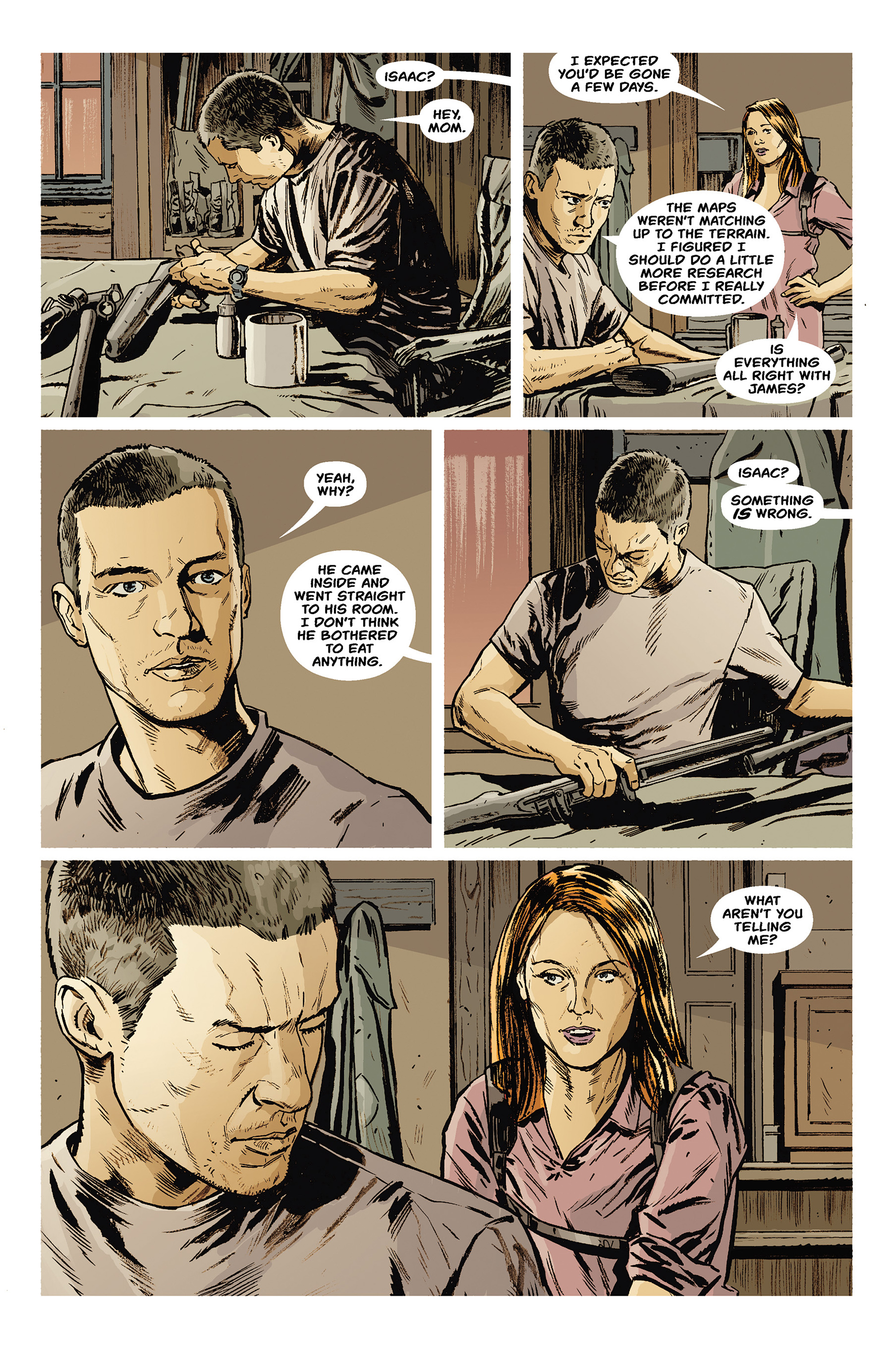 Briggs Land: Lone Wolves (2017): Chapter 1 - Page 21