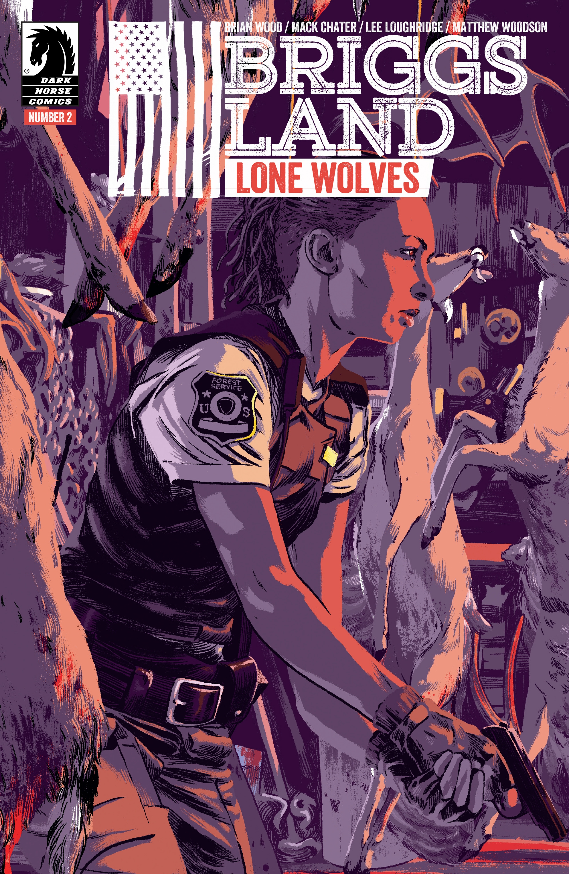 Briggs Land: Lone Wolves (2017): Chapter 2 - Page 1