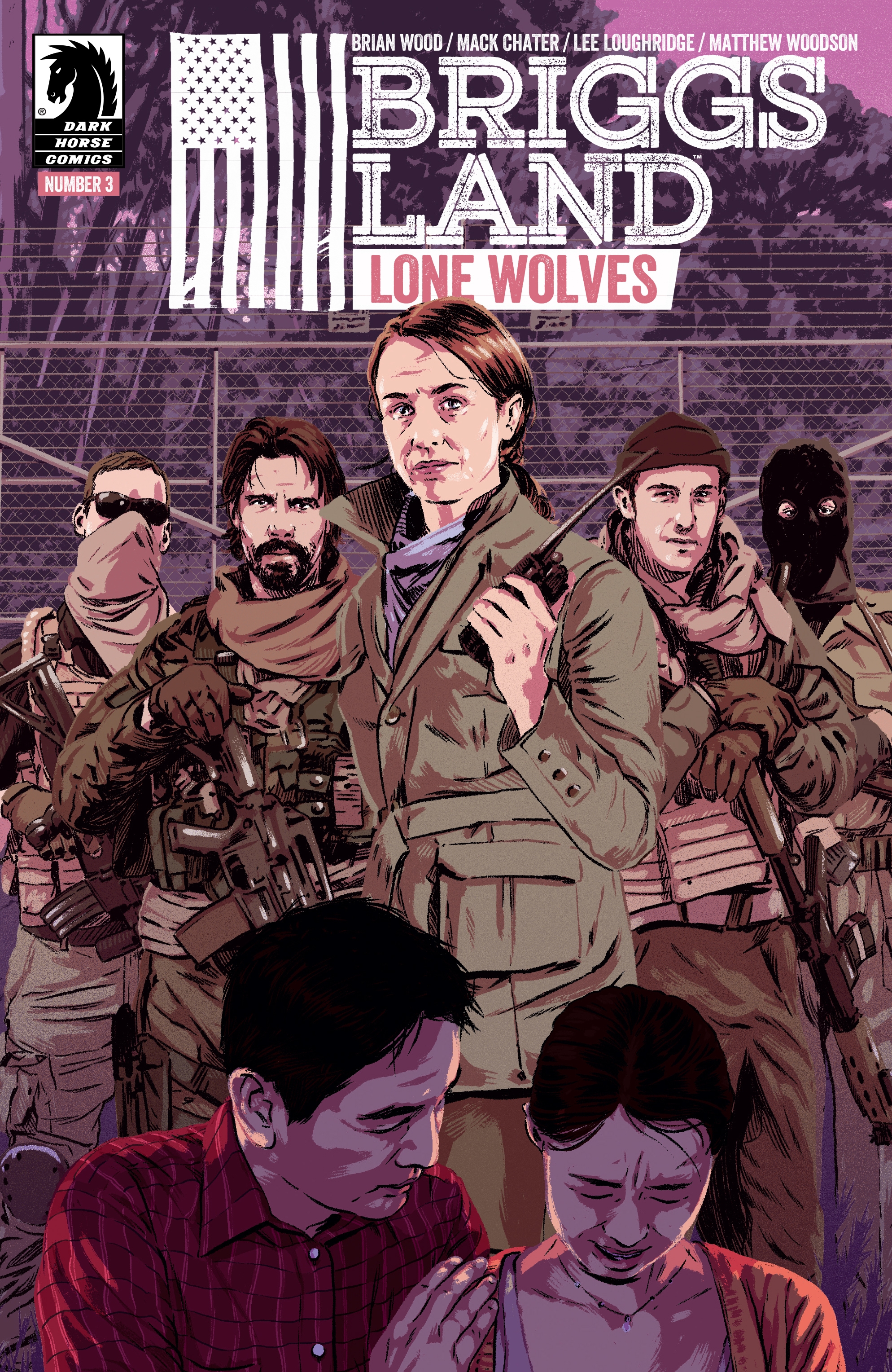 Briggs Land: Lone Wolves (2017): Chapter 3 - Page 1
