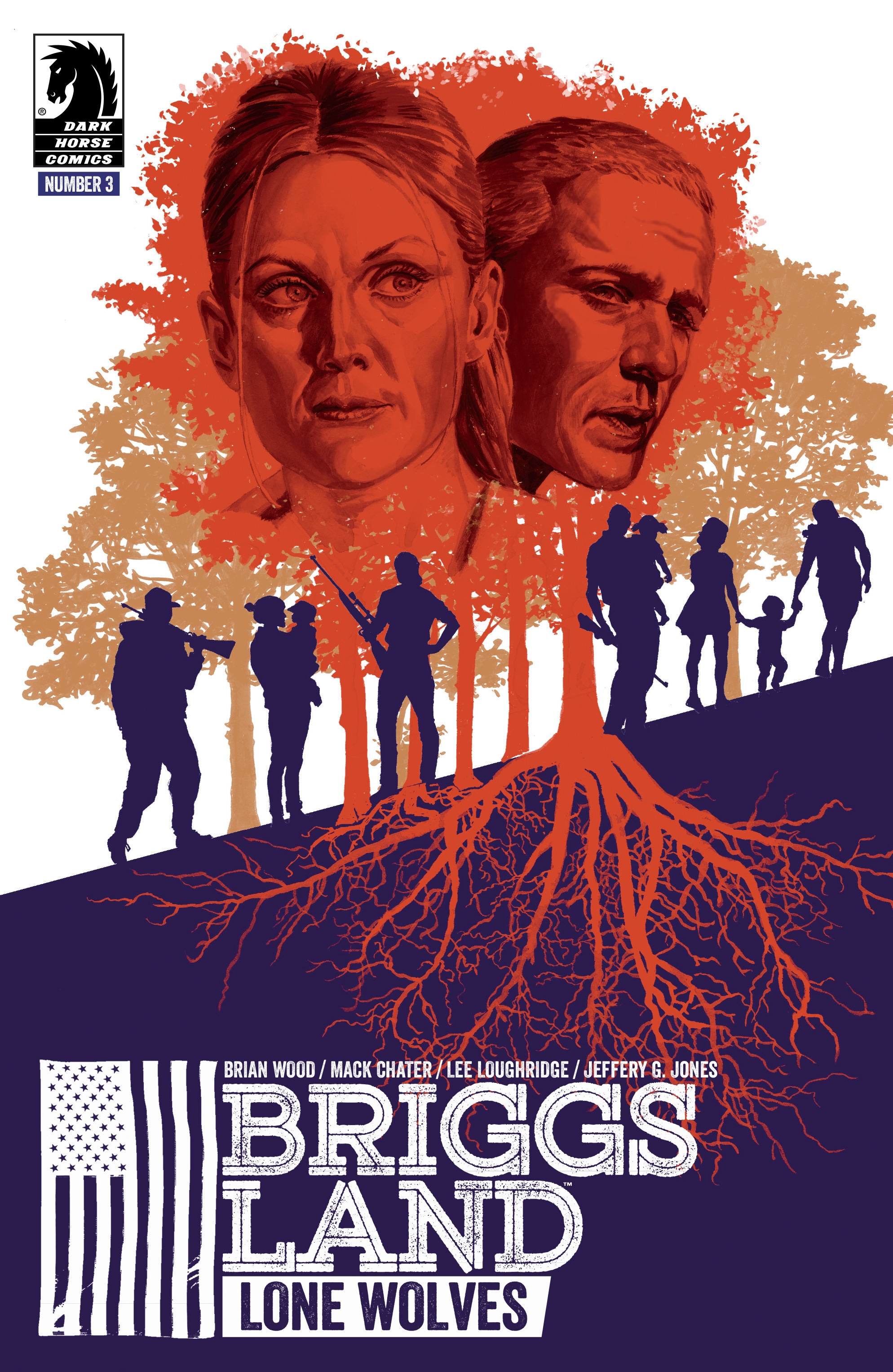 Briggs Land: Lone Wolves (2017): Chapter 3 - Page 2