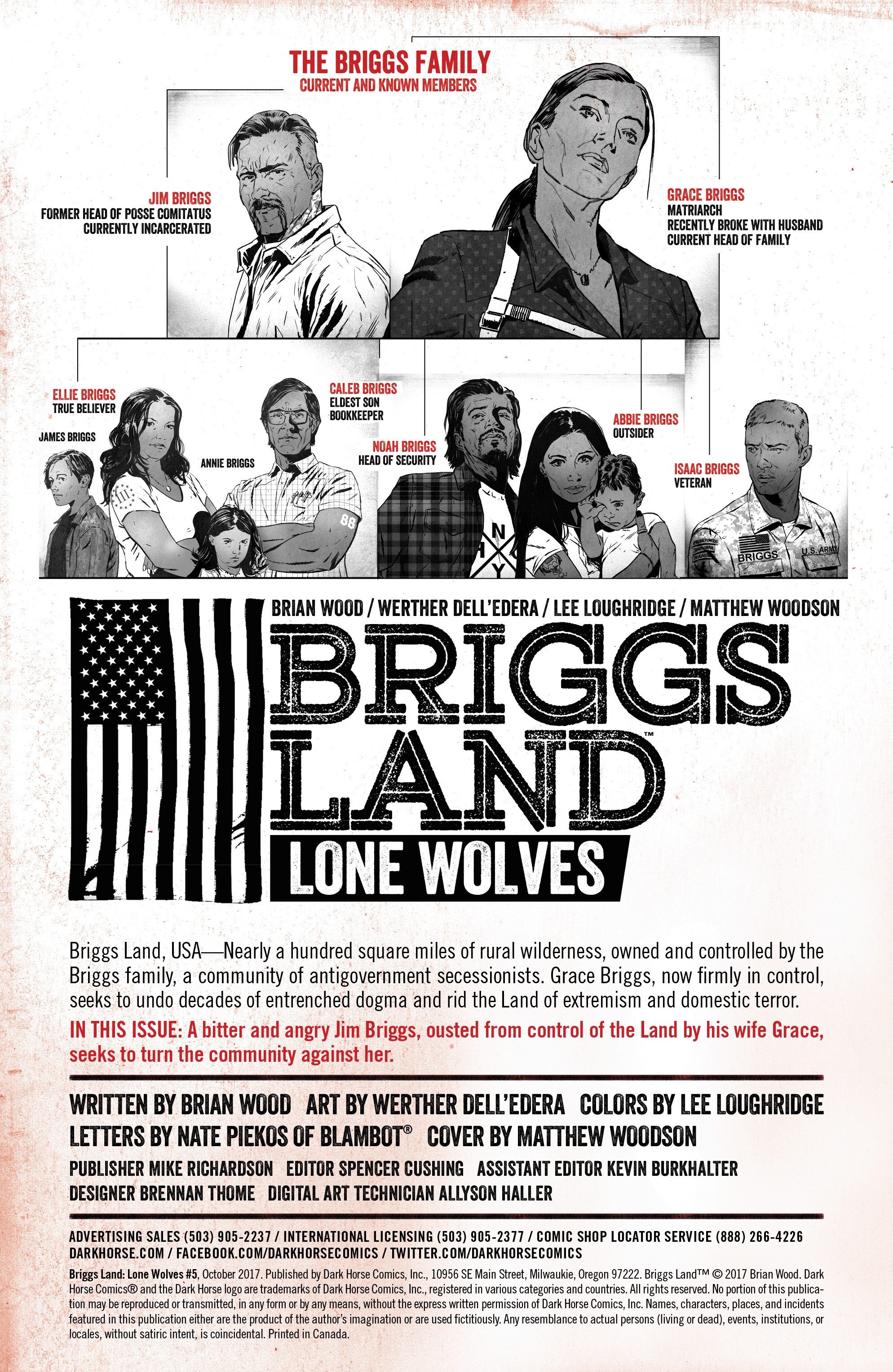 Briggs Land: Lone Wolves (2017): Chapter 5 - Page 2