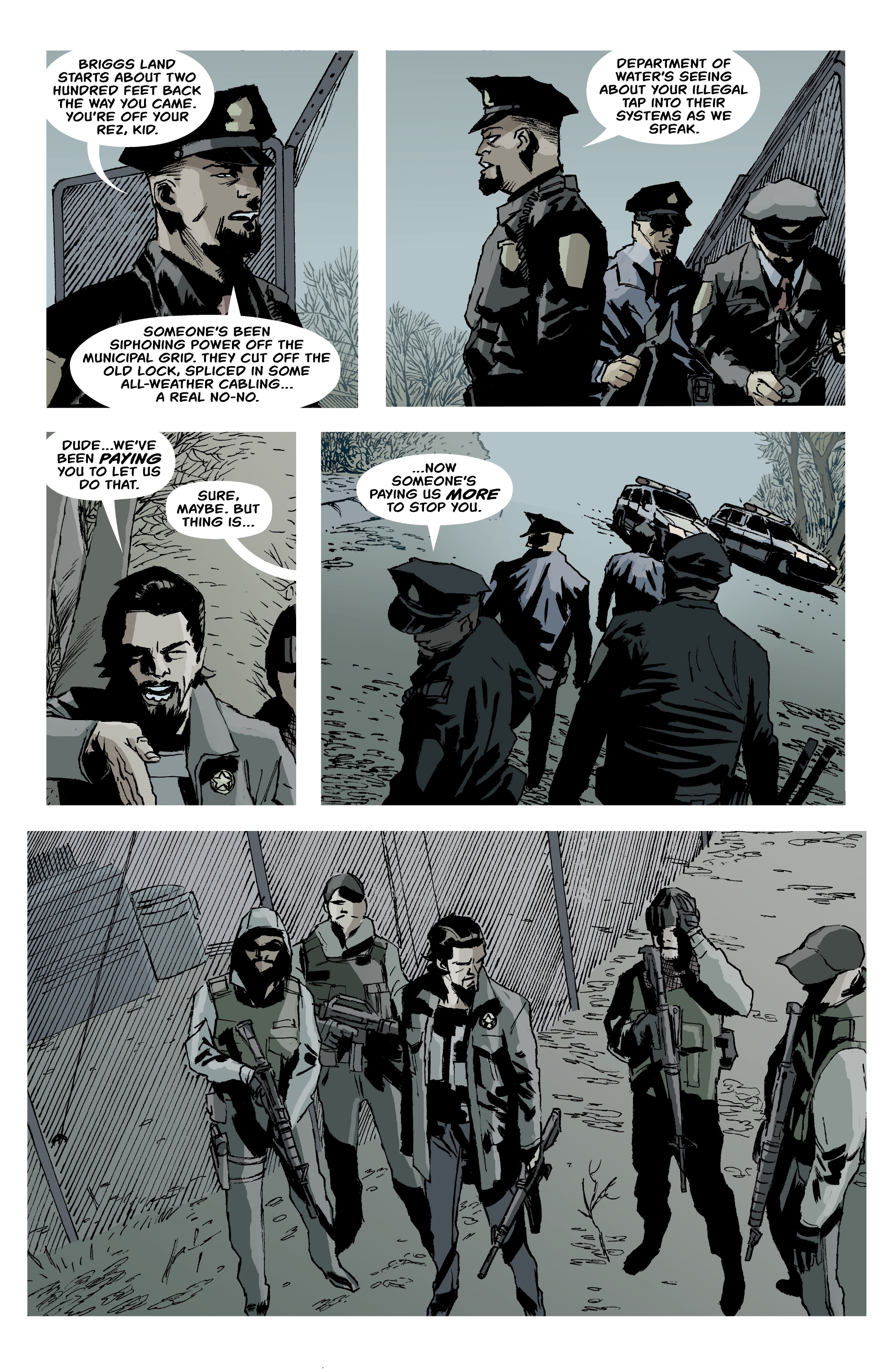 Briggs Land: Lone Wolves (2017): Chapter 5 - Page 4