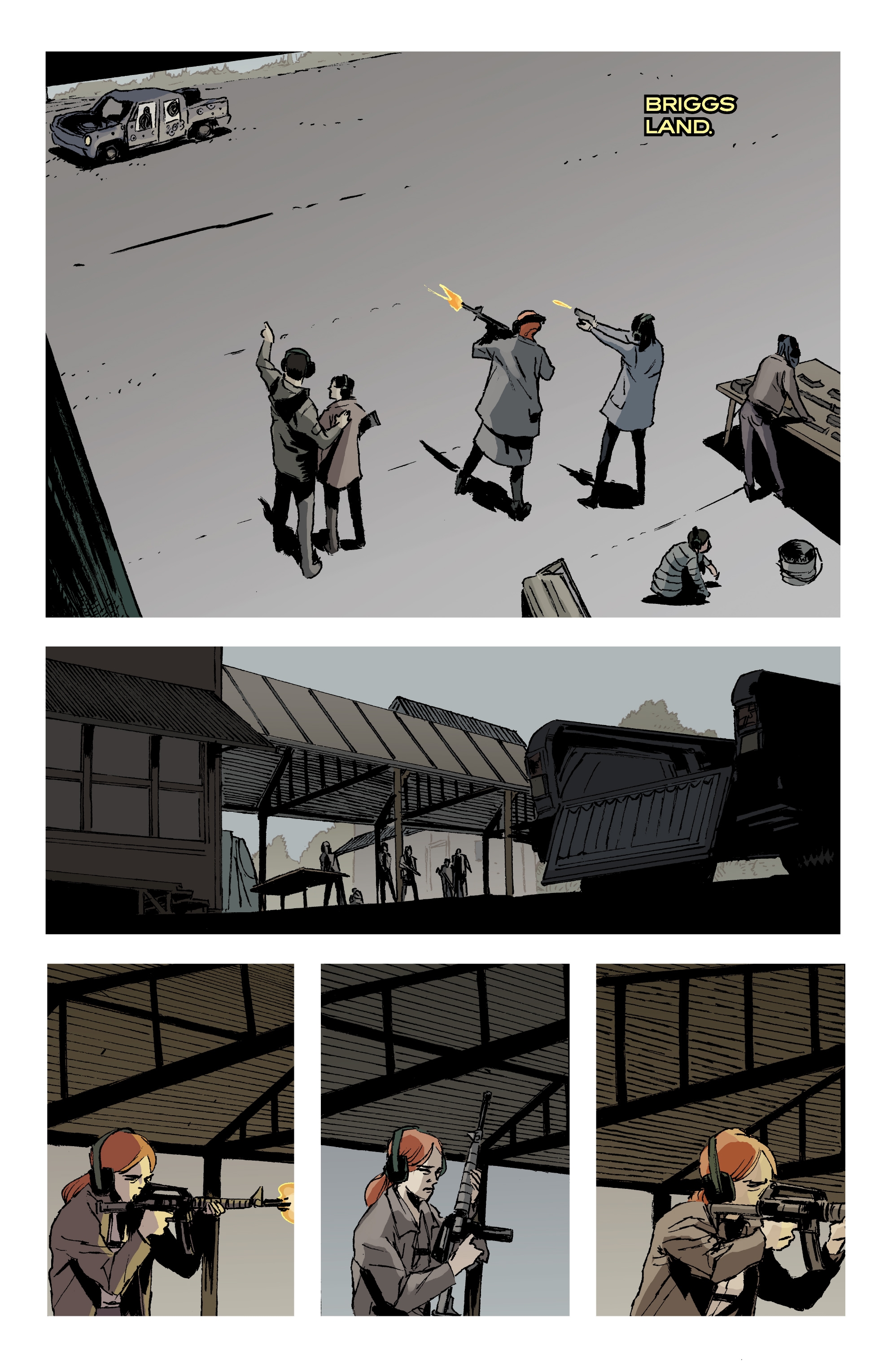 Briggs Land: Lone Wolves (2017): Chapter 5 - Page 5