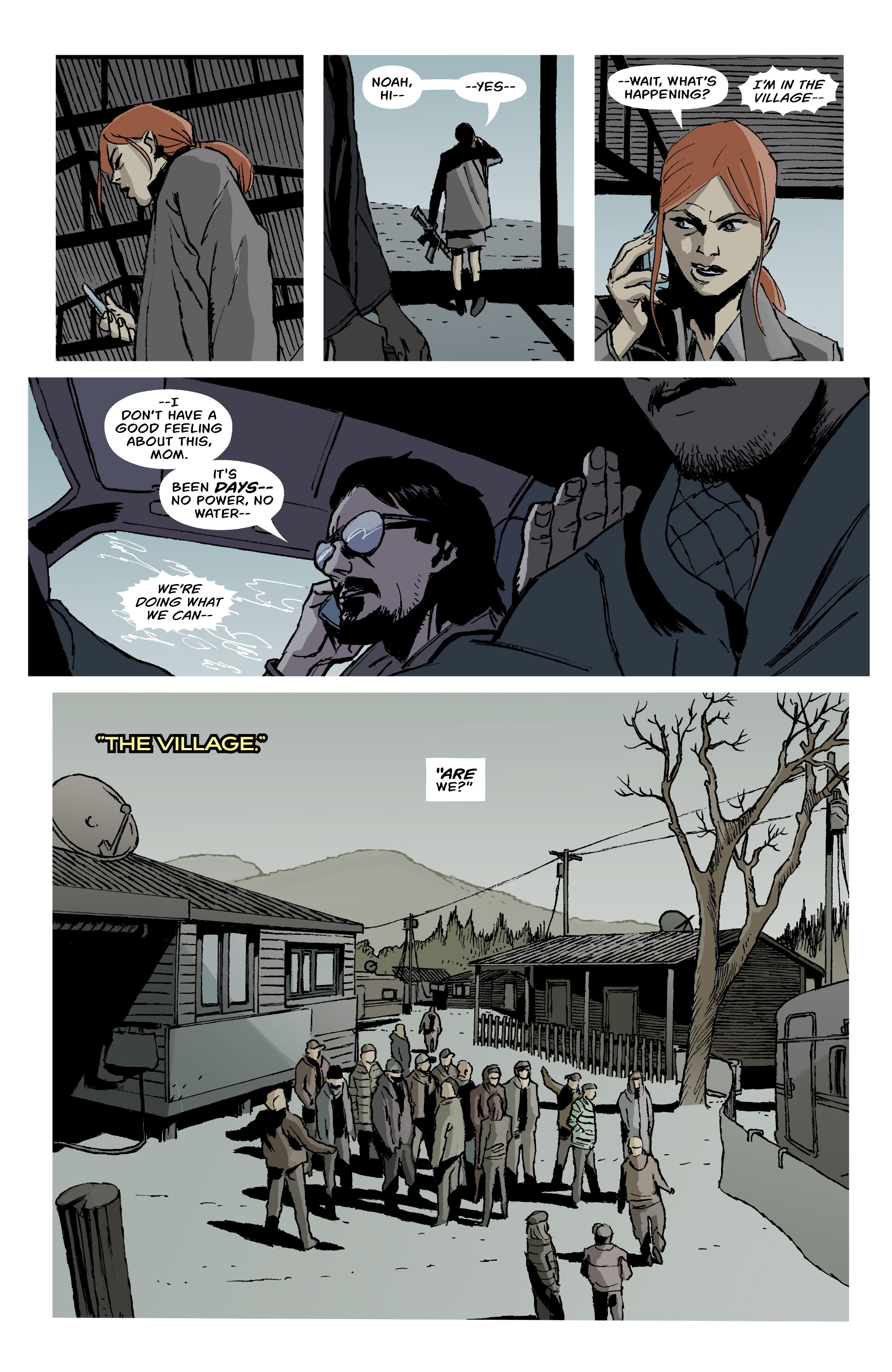 Briggs Land: Lone Wolves (2017): Chapter 5 - Page 6