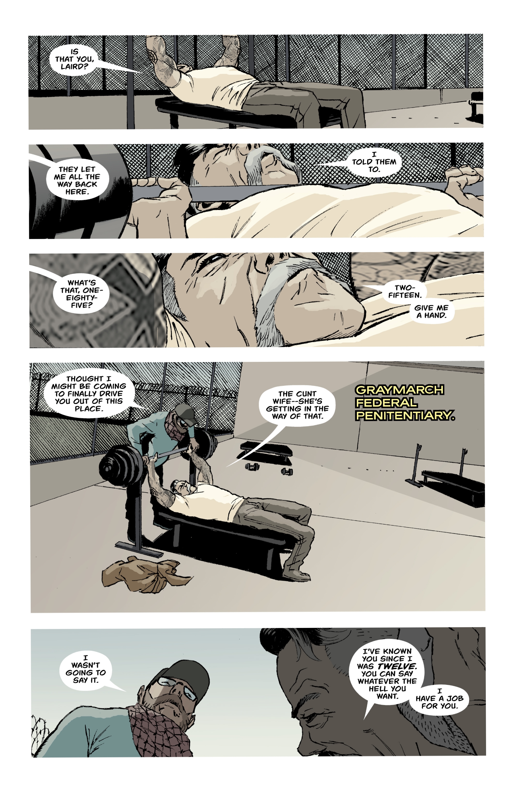 Briggs Land: Lone Wolves (2017): Chapter 5 - Page 7
