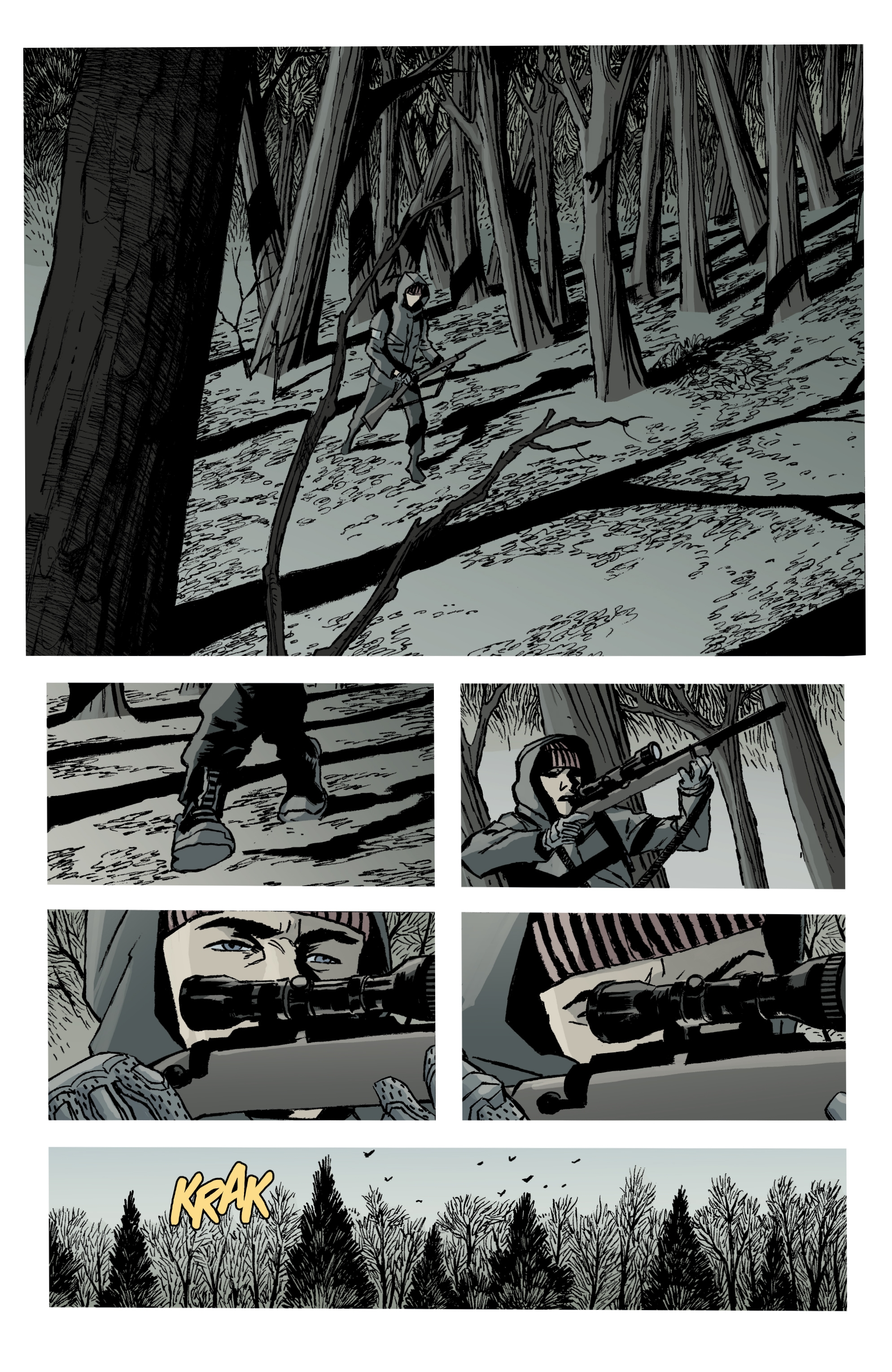 Briggs Land: Lone Wolves (2017): Chapter 5 - Page 8