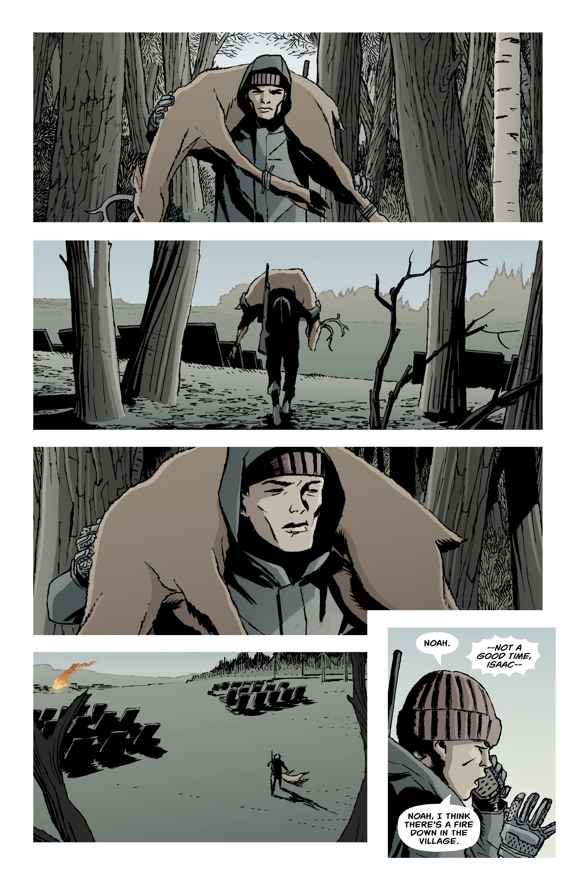 Briggs Land: Lone Wolves (2017): Chapter 5 - Page 9