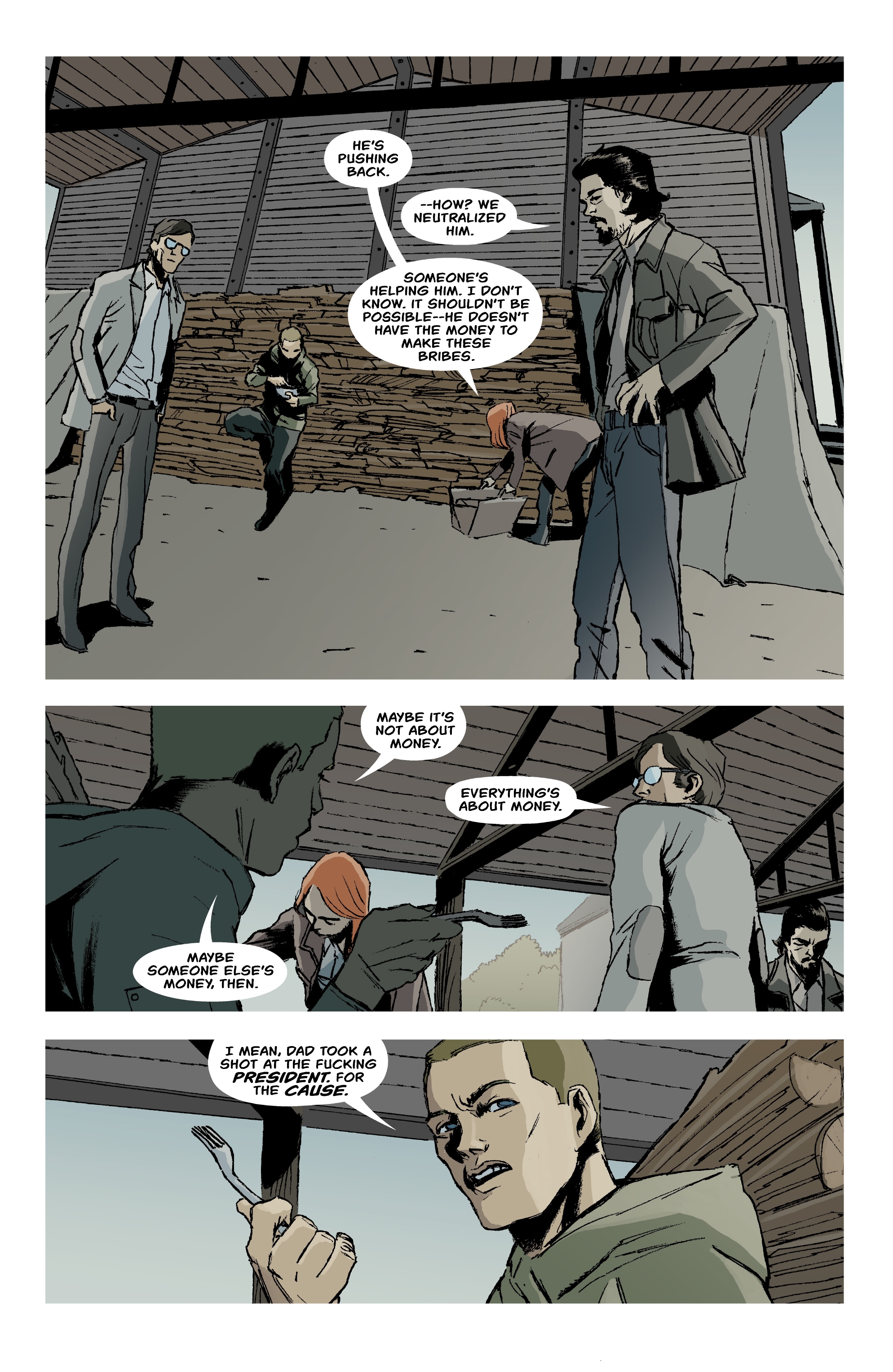 Briggs Land: Lone Wolves (2017): Chapter 5 - Page 11