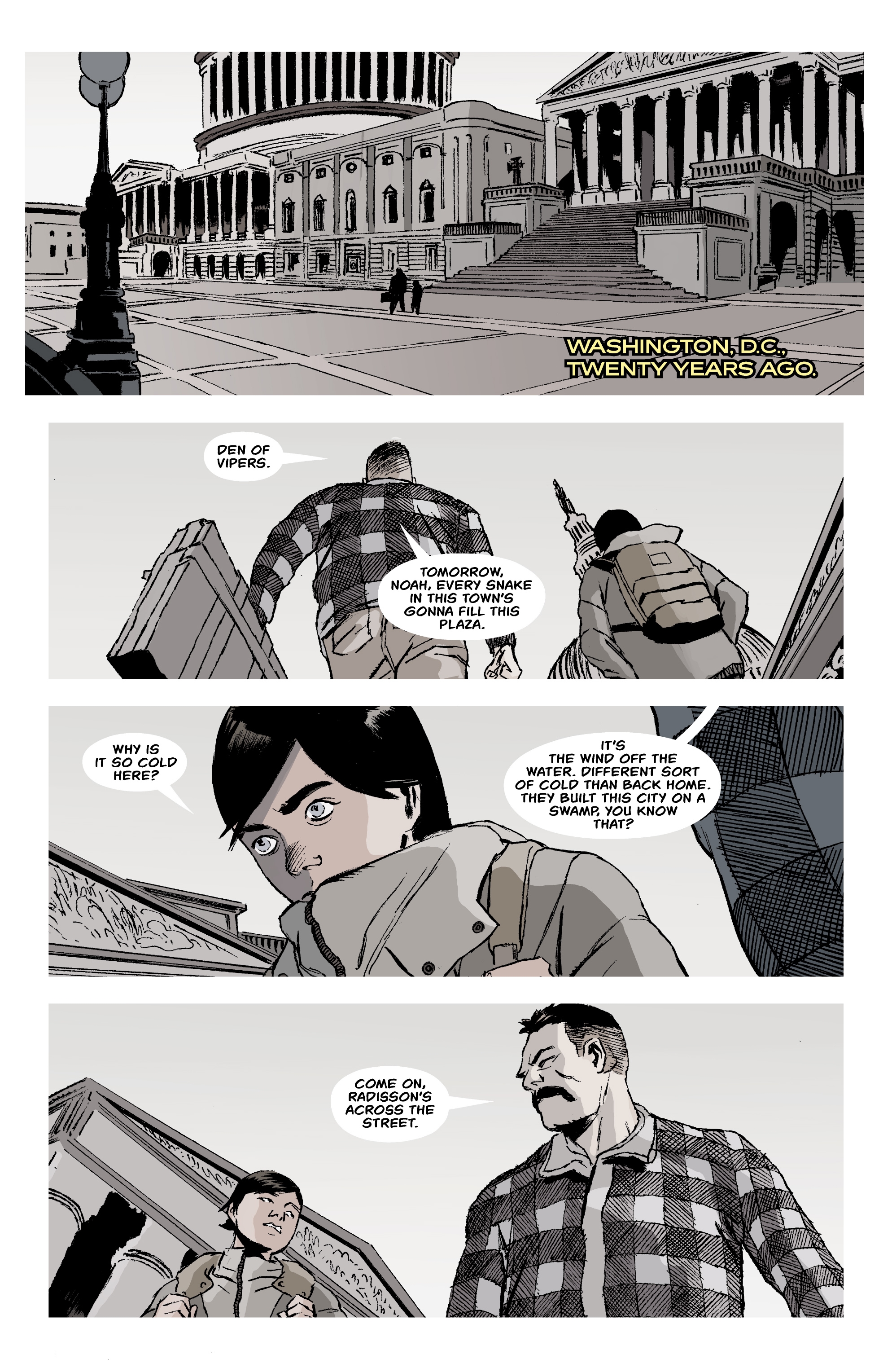 Briggs Land: Lone Wolves (2017): Chapter 5 - Page 12
