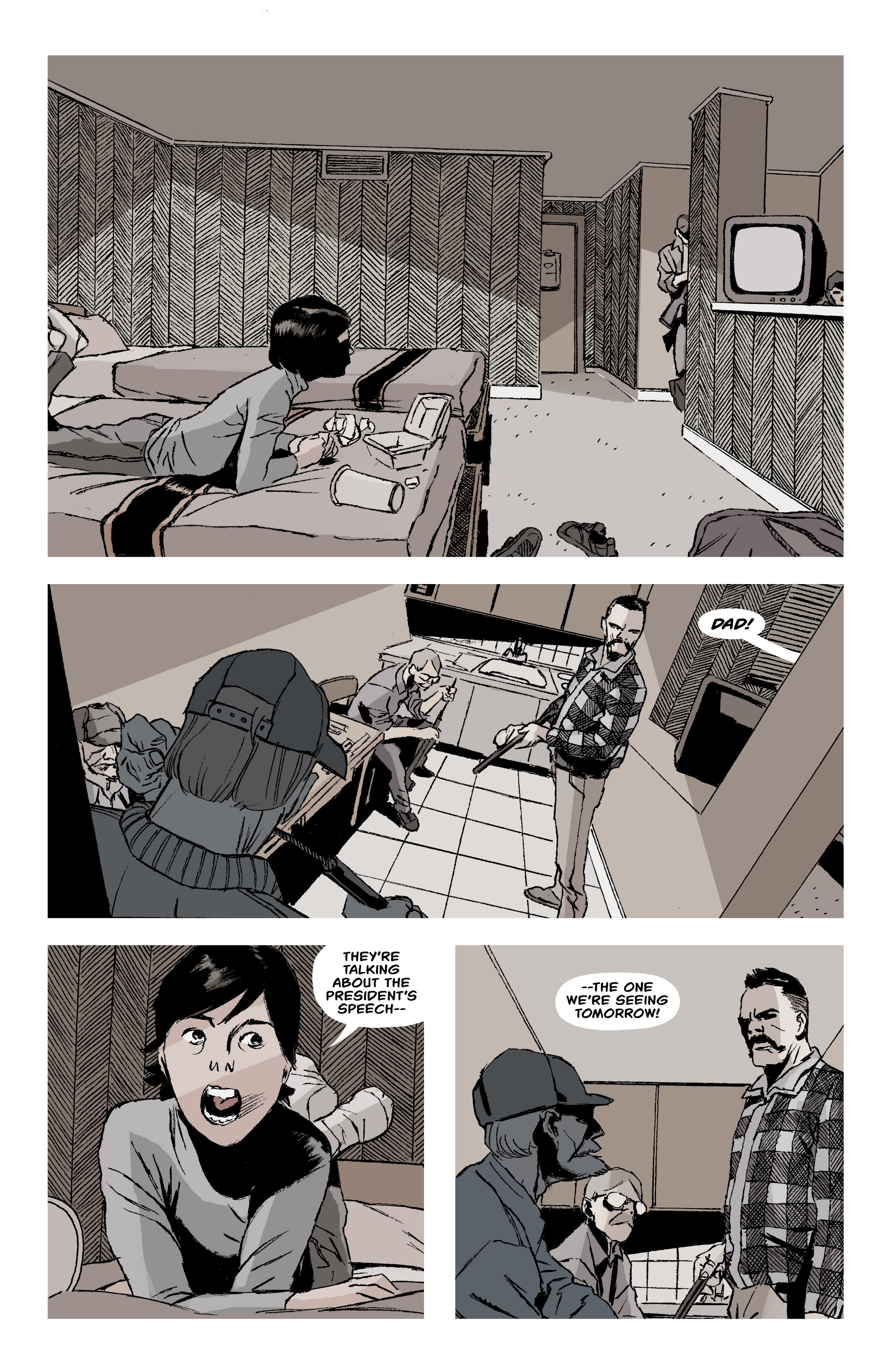 Briggs Land: Lone Wolves (2017): Chapter 5 - Page 13