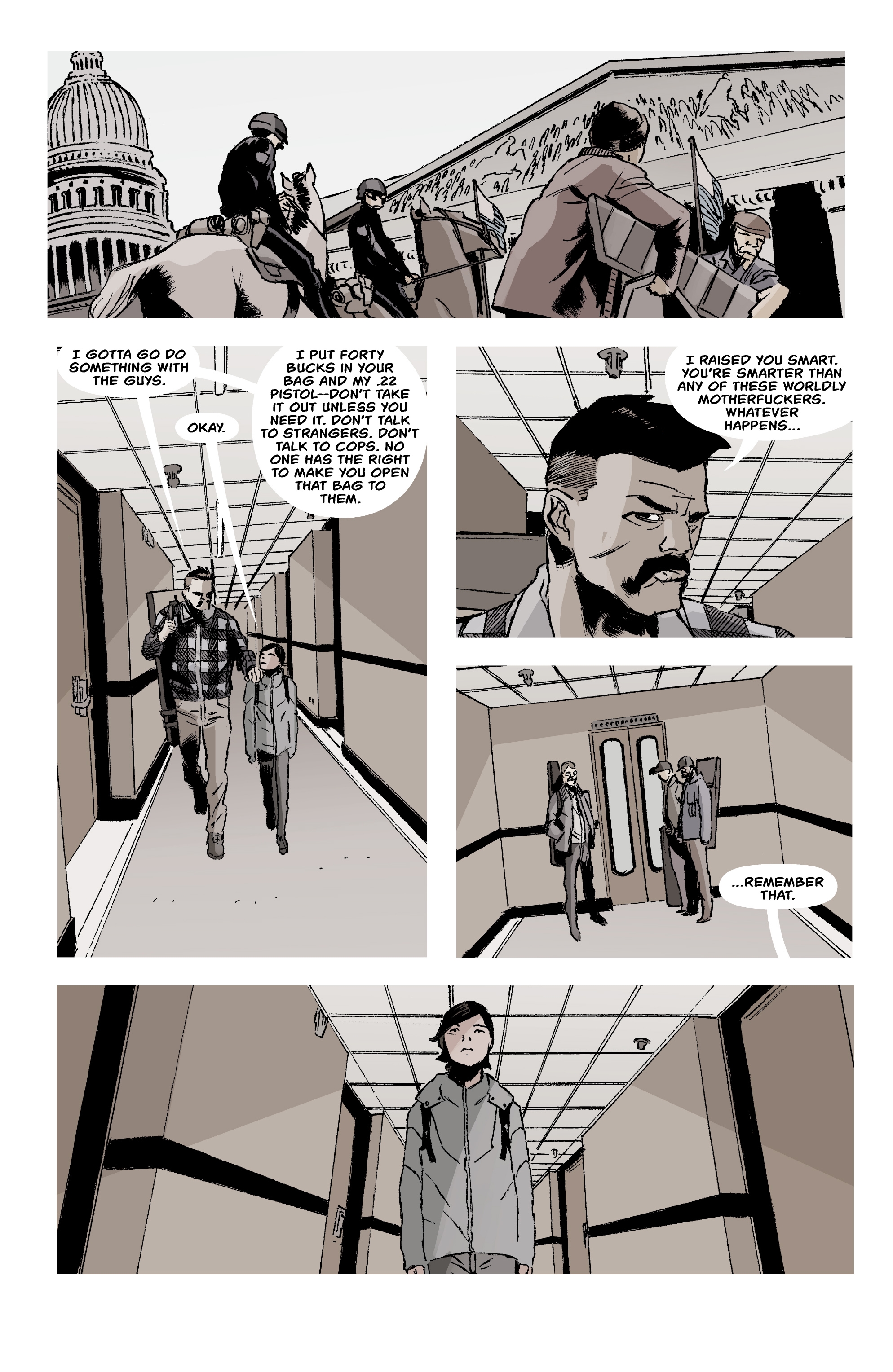 Briggs Land: Lone Wolves (2017): Chapter 5 - Page 14