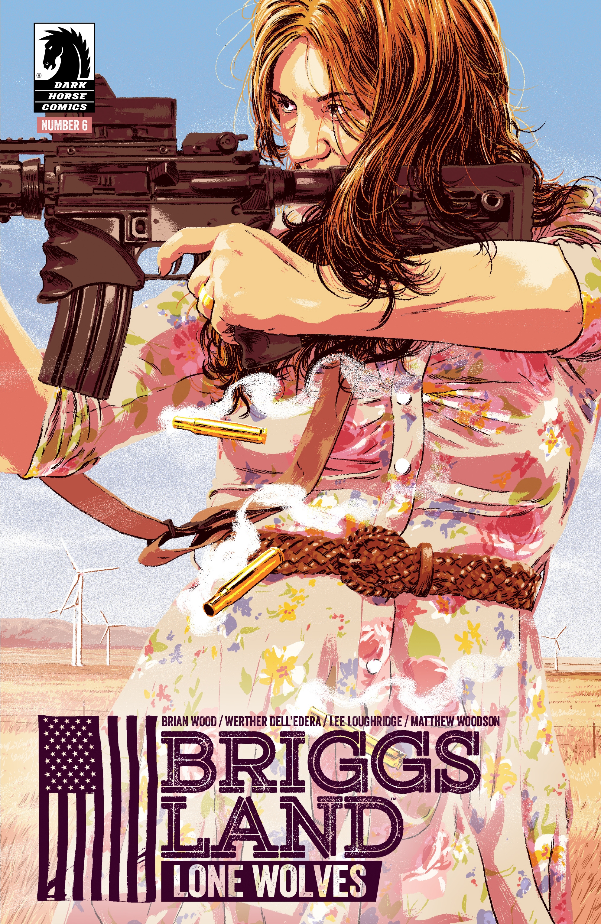 Briggs Land: Lone Wolves (2017): Chapter 6 - Page 1