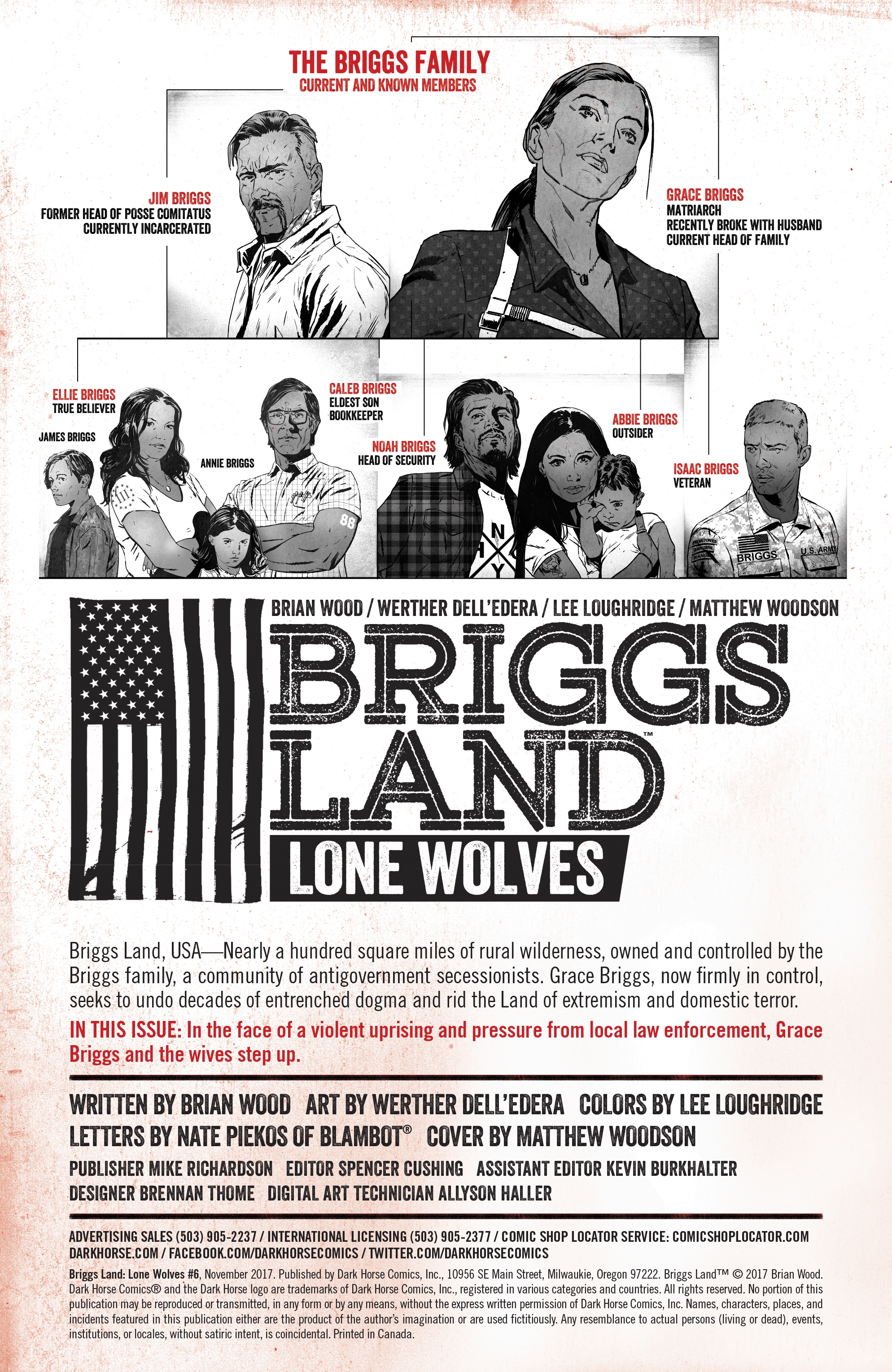 Briggs Land: Lone Wolves (2017): Chapter 6 - Page 2