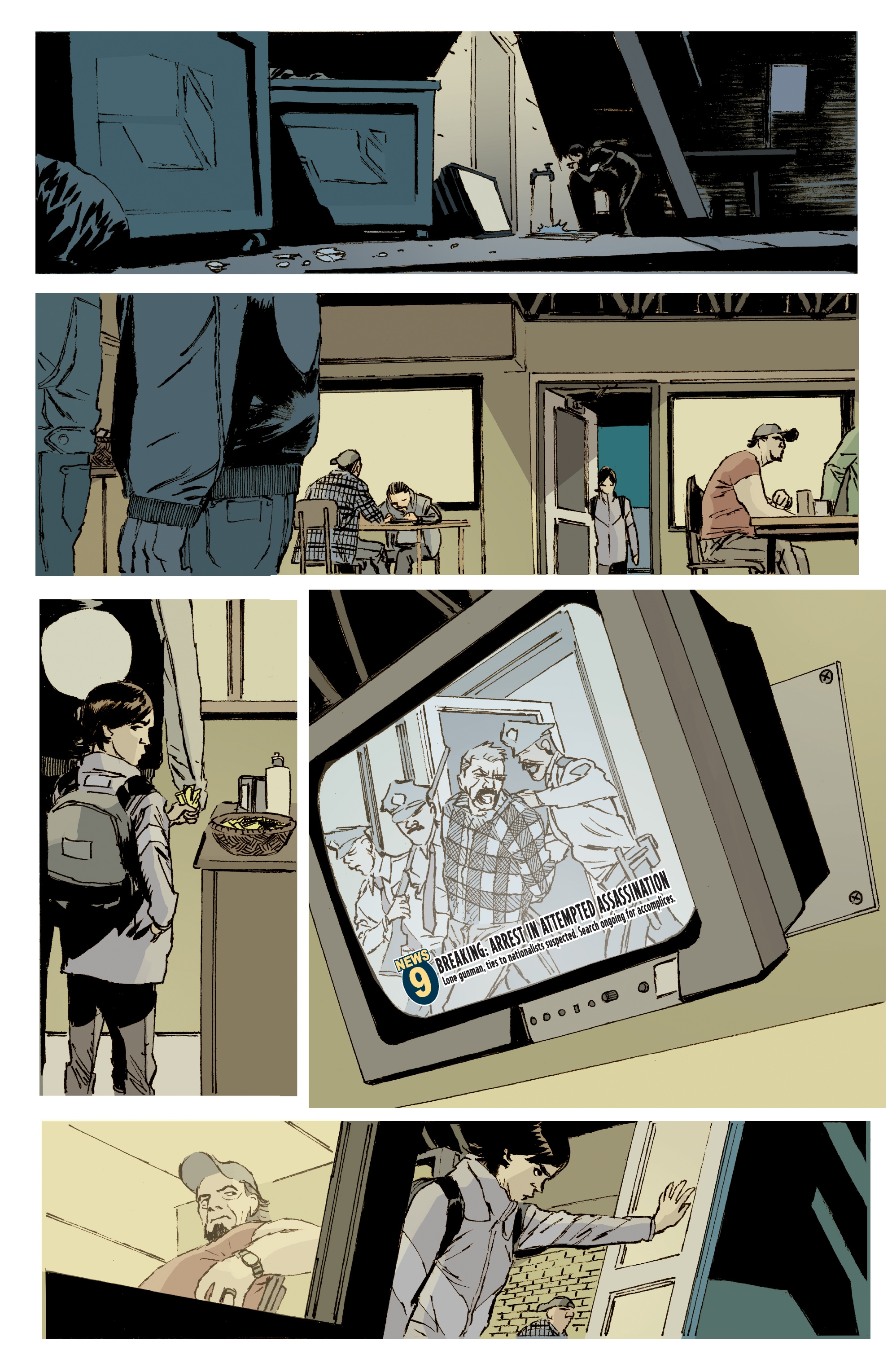 Briggs Land: Lone Wolves (2017): Chapter 6 - Page 4
