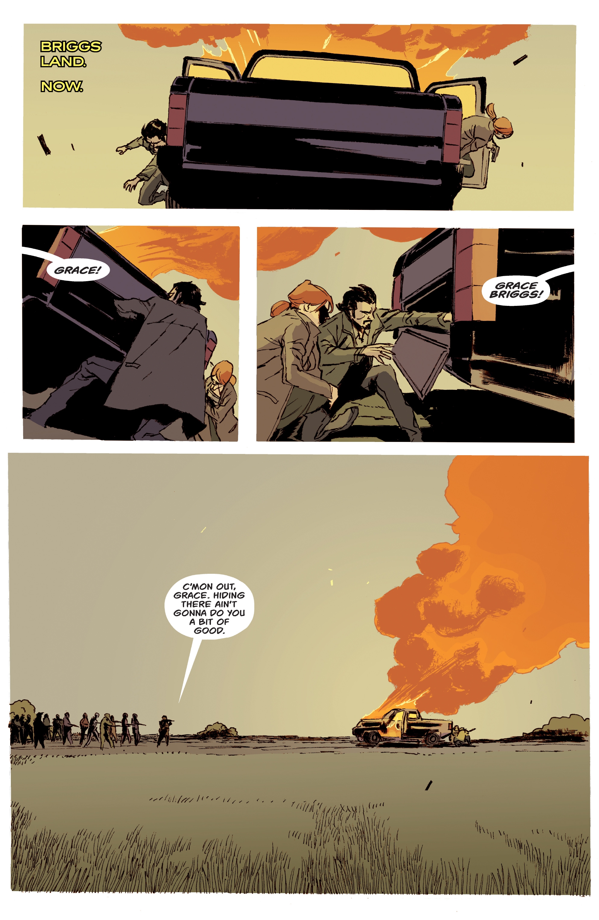 Briggs Land: Lone Wolves (2017): Chapter 6 - Page 6