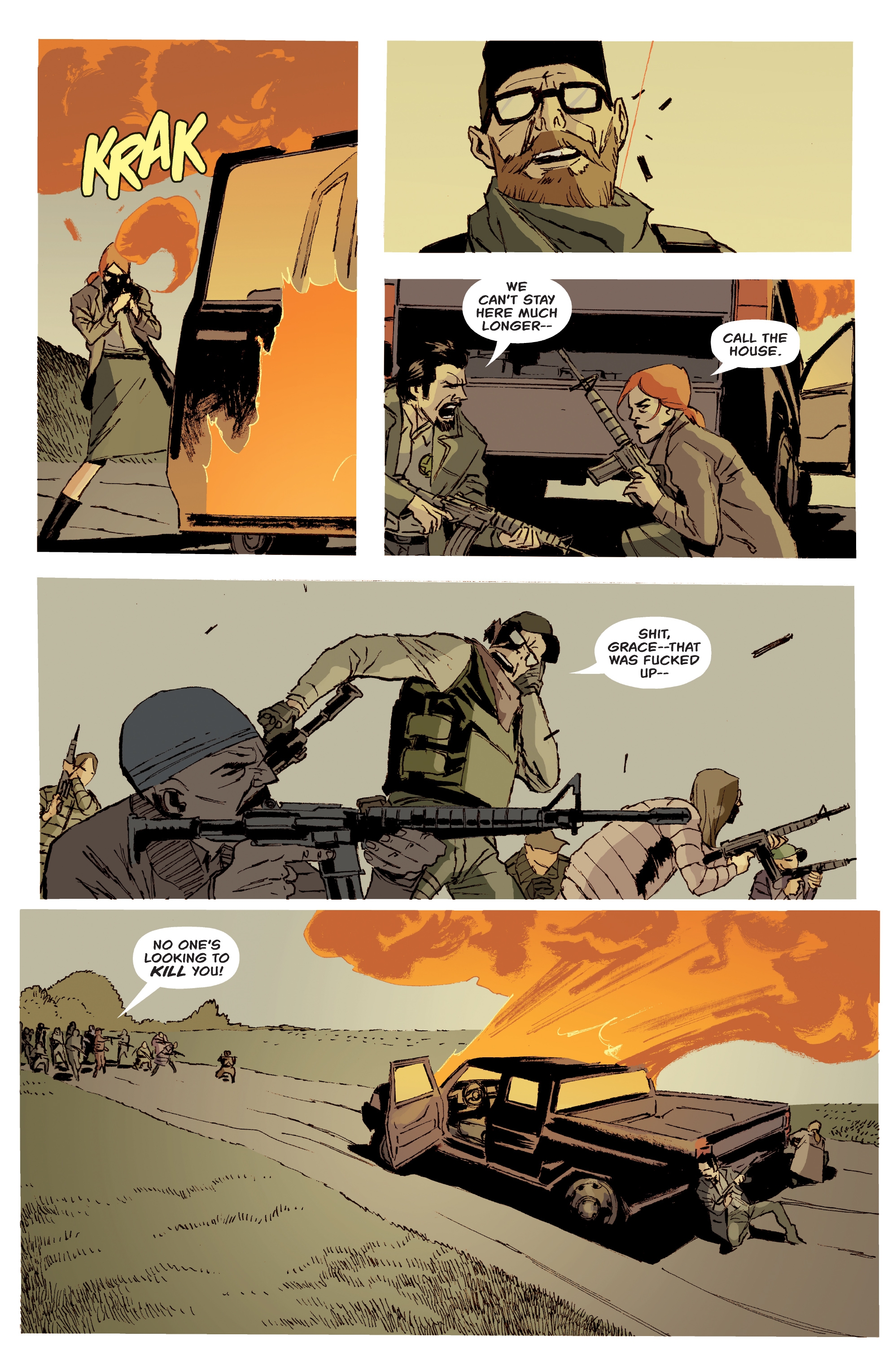 Briggs Land: Lone Wolves (2017): Chapter 6 - Page 7