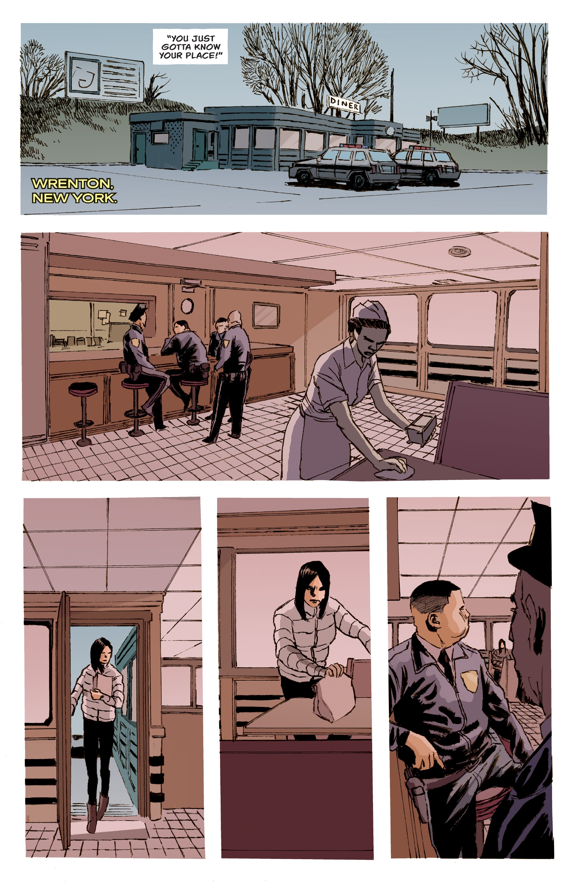 Briggs Land: Lone Wolves (2017): Chapter 6 - Page 8