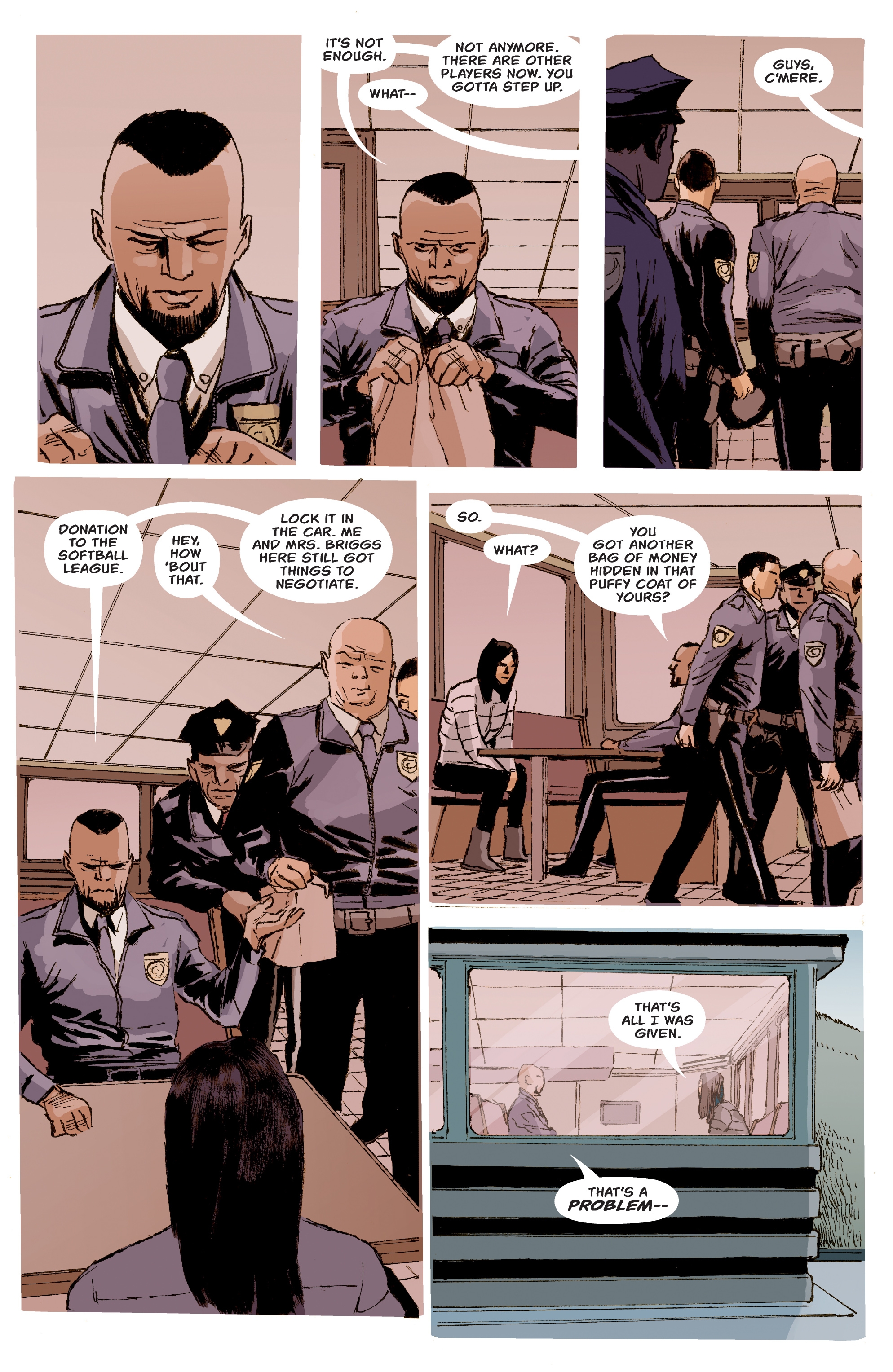 Briggs Land: Lone Wolves (2017): Chapter 6 - Page 10