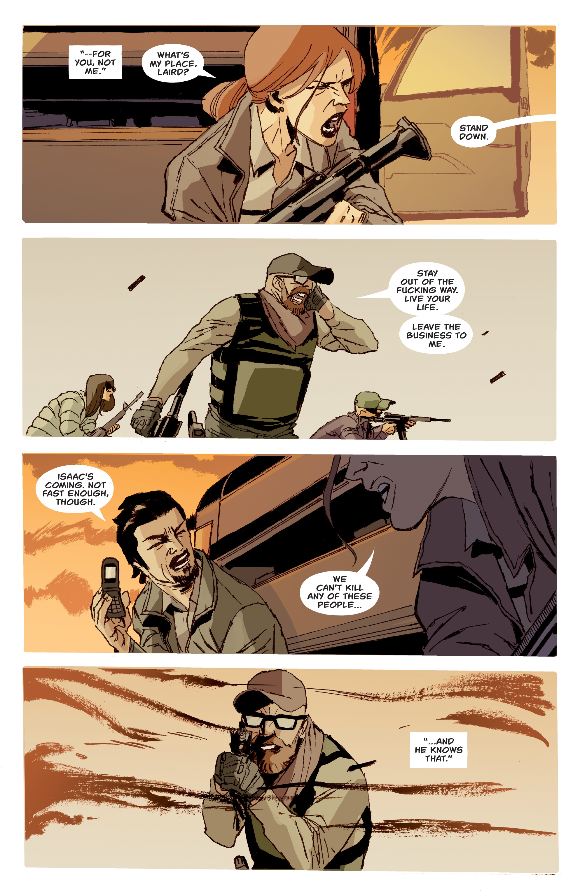 Briggs Land: Lone Wolves (2017): Chapter 6 - Page 11