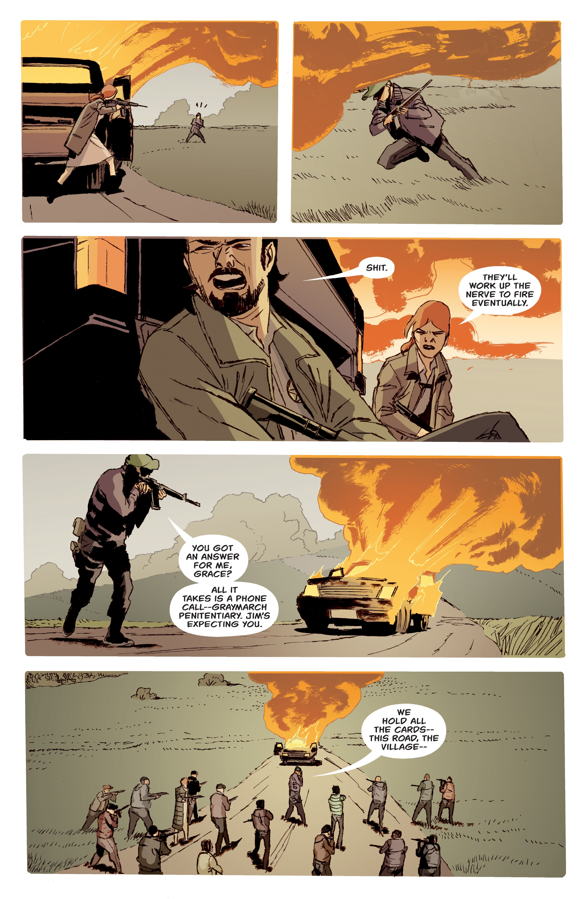 Briggs Land: Lone Wolves (2017): Chapter 6 - Page 12
