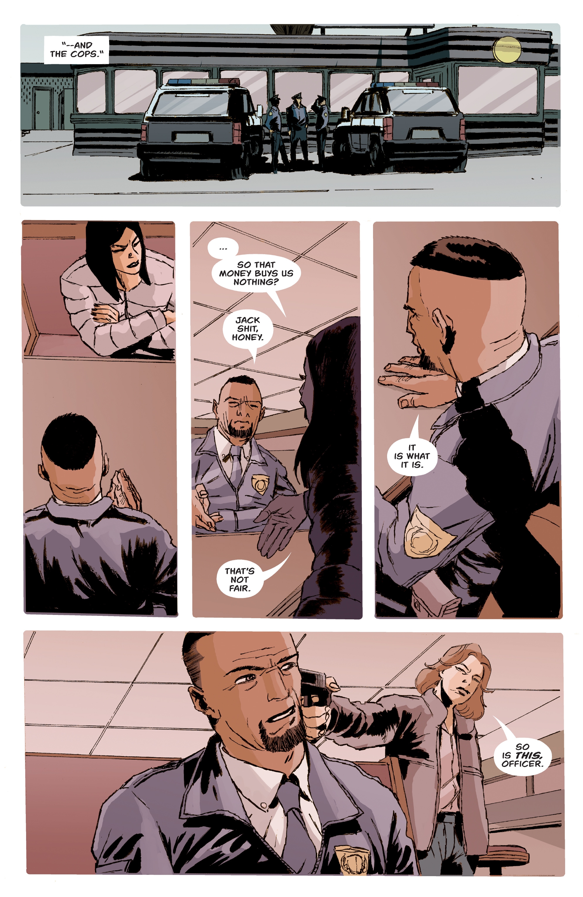 Briggs Land: Lone Wolves (2017): Chapter 6 - Page 13