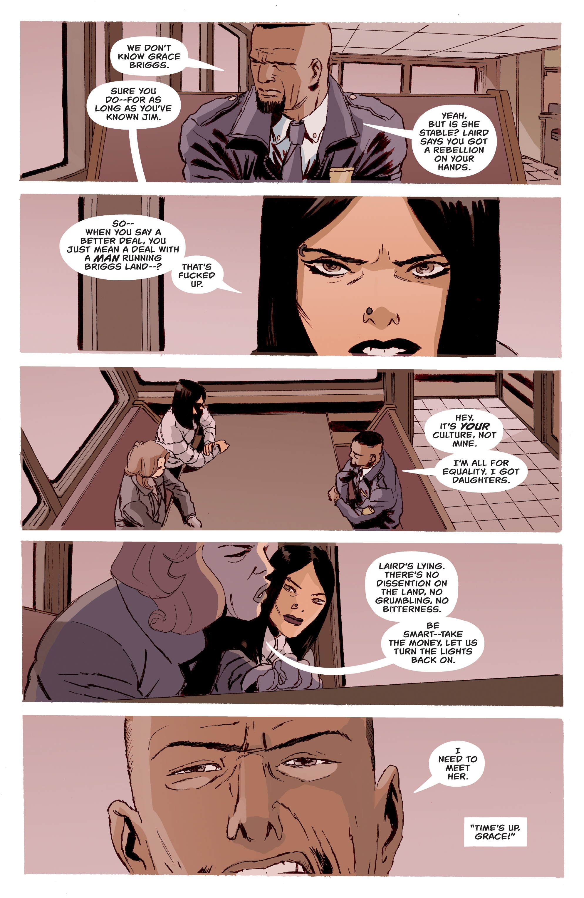 Briggs Land: Lone Wolves (2017): Chapter 6 - Page 15
